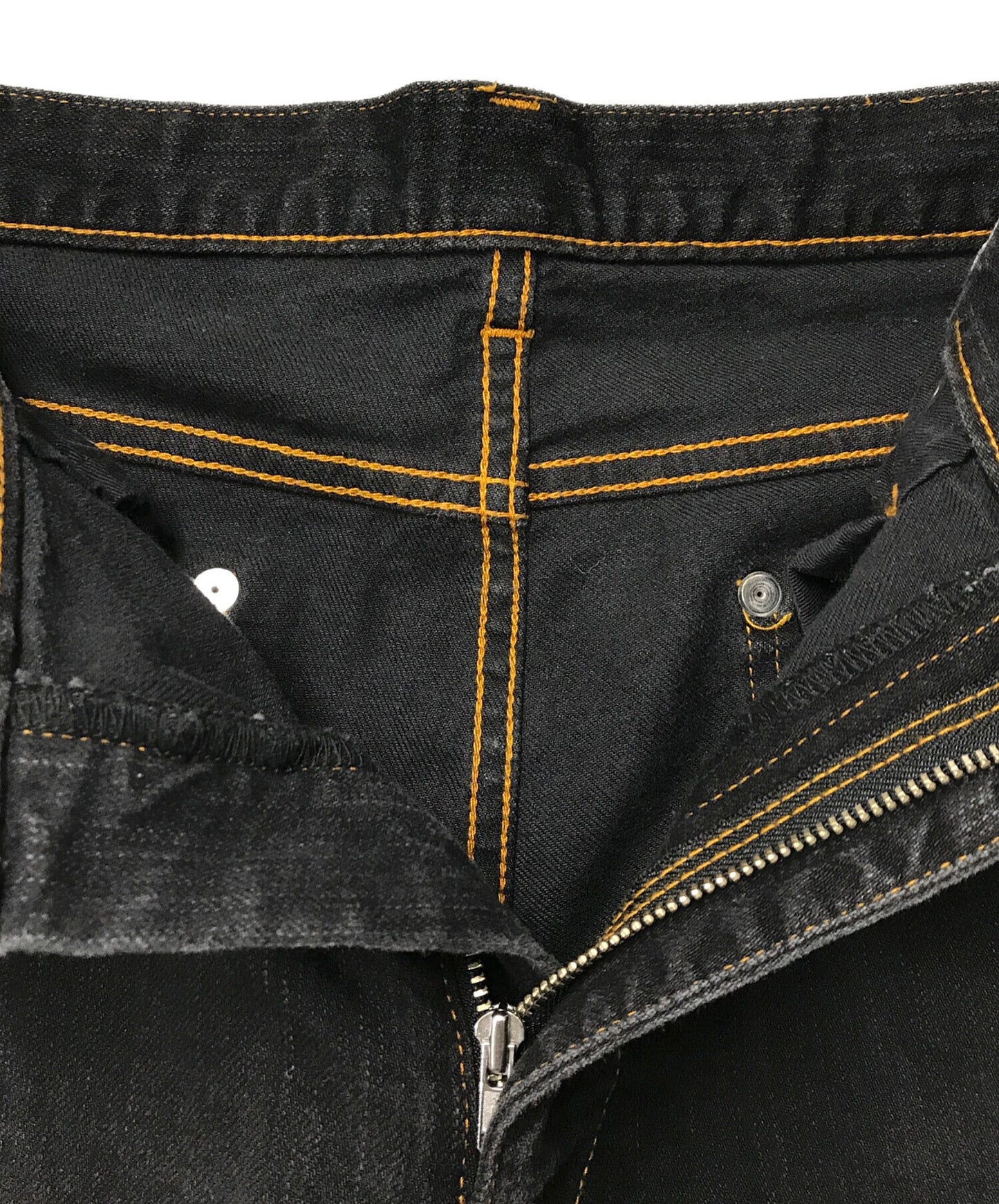 [Pre-owned] Vivienne Westwood man Orb Embroidery Tapered Denim / Y2K / Archive / VW-KQ-81702 VW-KQ-81702