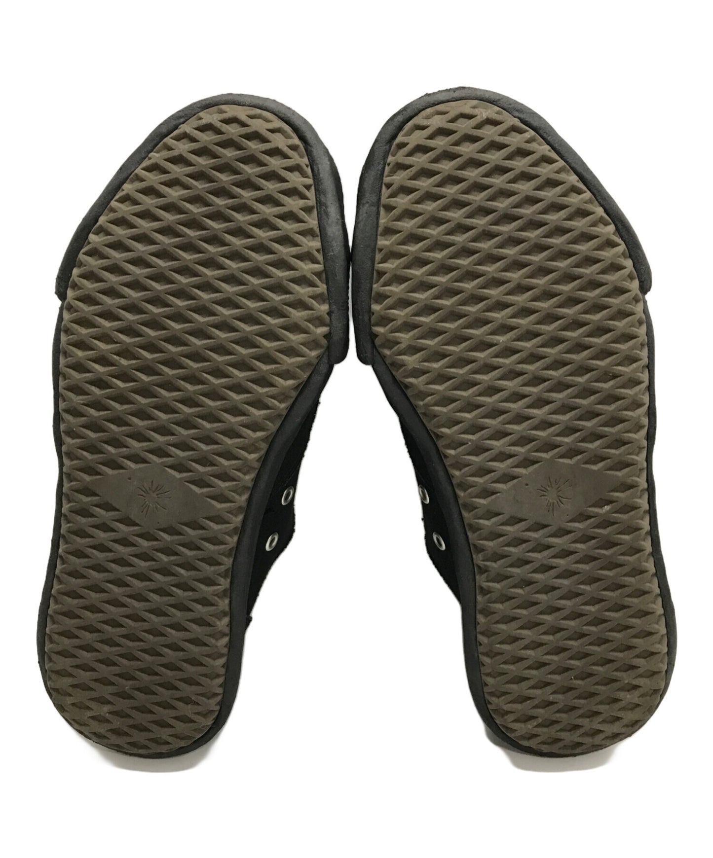 [Pre-owned] Maison MIHARA YASUHIRO "PETERSON" original sole canvas lowcut sneaker/ PETERSON original sole canvas lowcut sneaker BLACK × BLACK A01FW702