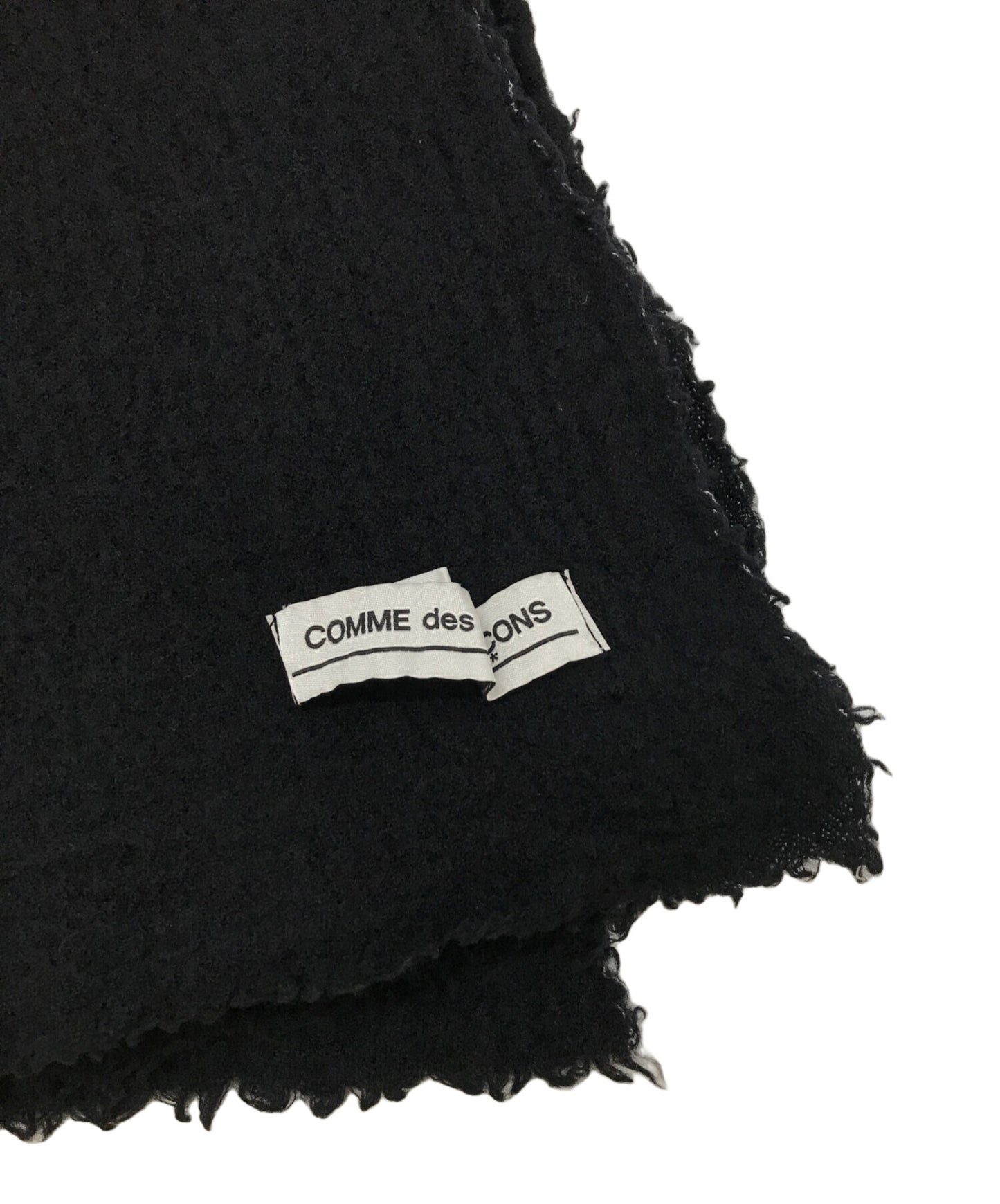 [Pre-owned] COMME des GARCONS Woolen large-size scarf OJ-K401 OJ-K401