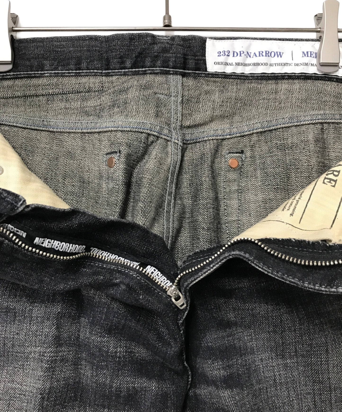 [Pre-owned] NEIGHBORHOOD 232 DP-NARROW Denim pants 232XBNH-PTM06