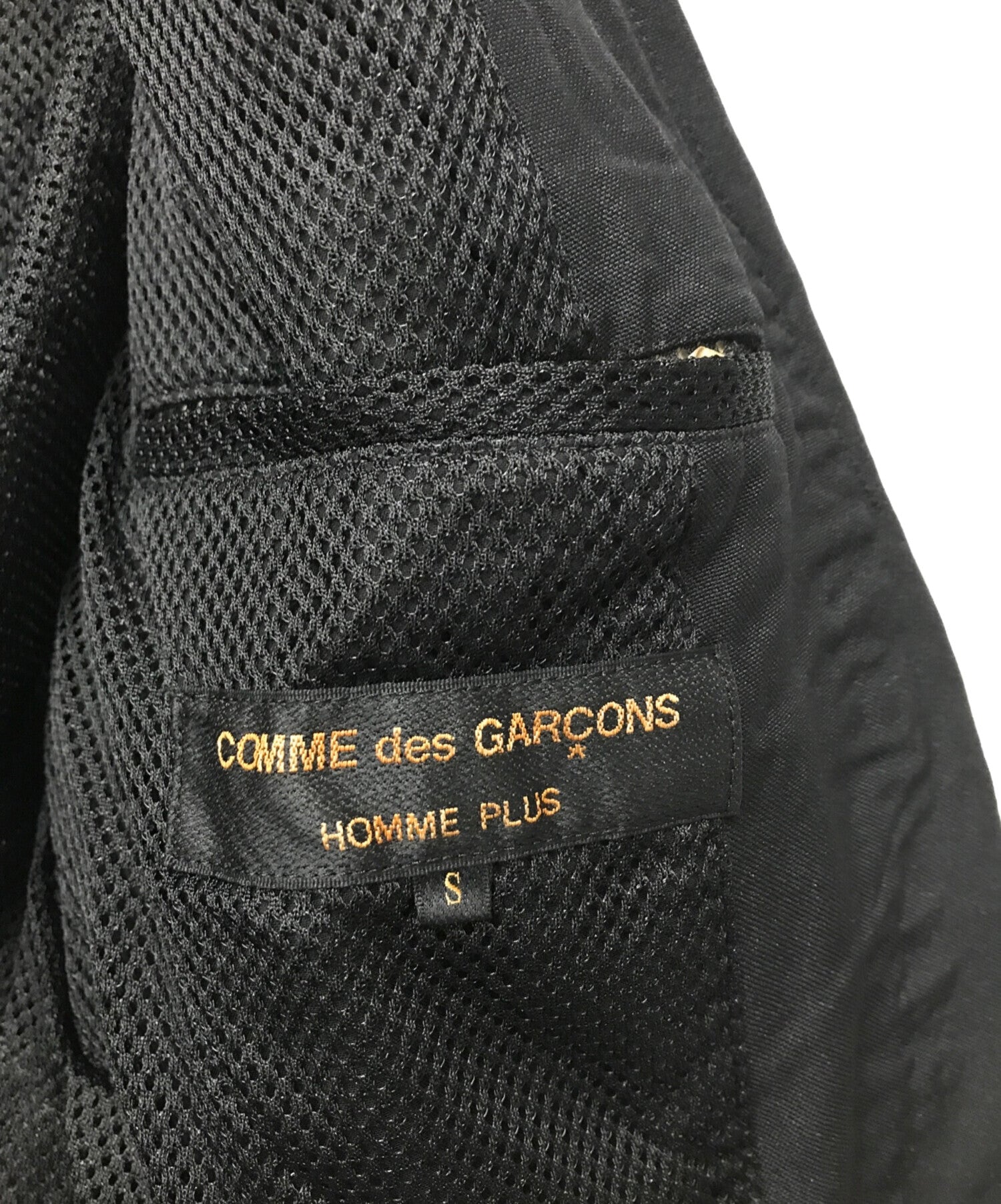 買い超特価 14SS Black Comme des garcons border knit 【公式通販】