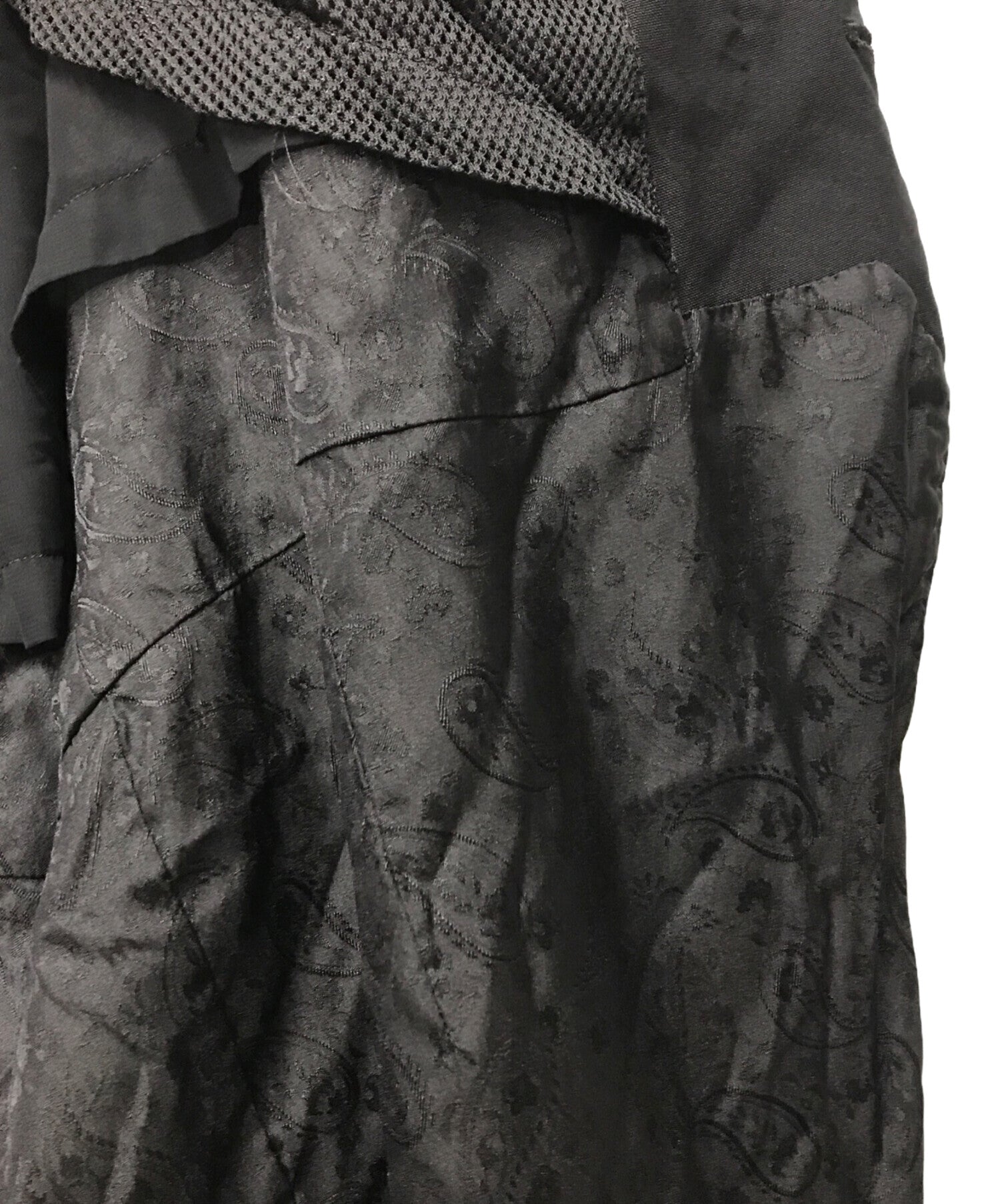買い超特価 14SS Black Comme des garcons border knit 【公式通販】