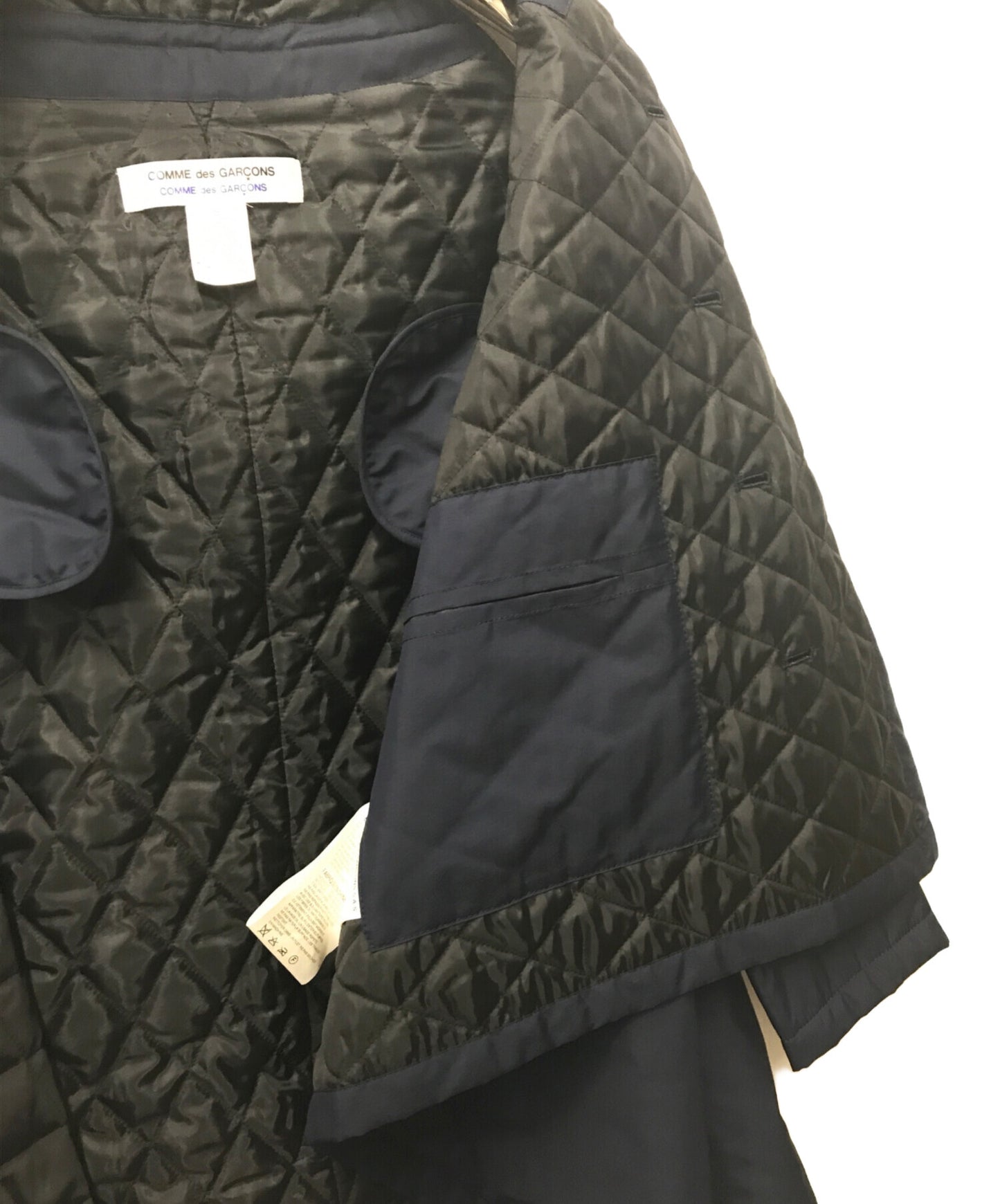 [Pre-owned] COMME des GARCONS COMME des GARCONS Modified Cotton Hooded Coat /W16C005/COMME des GARCONS COMME des GARCONS/COMME des GARCONS W16C005