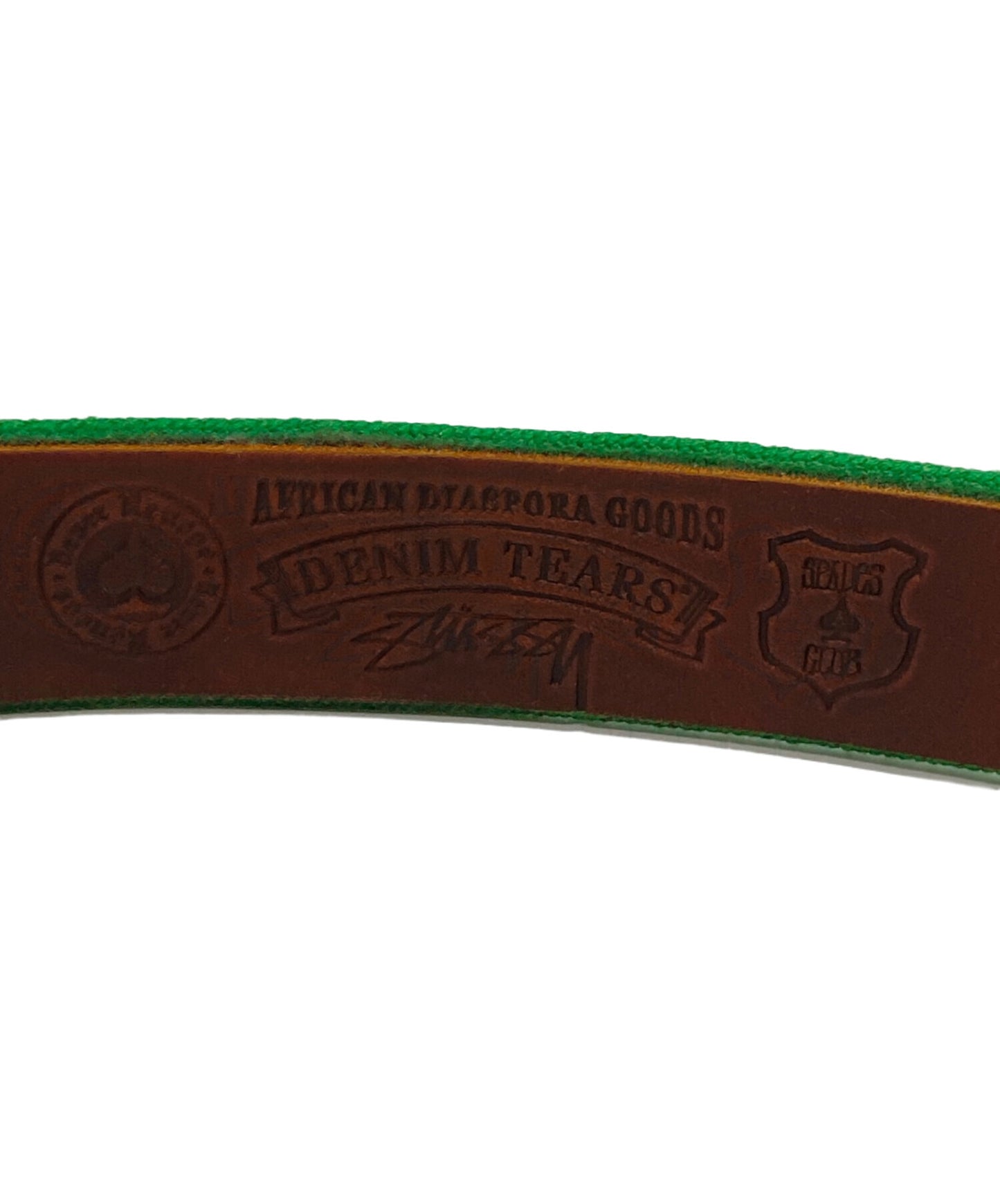 [Pre-owned] stussy Needle Point Belt in brown