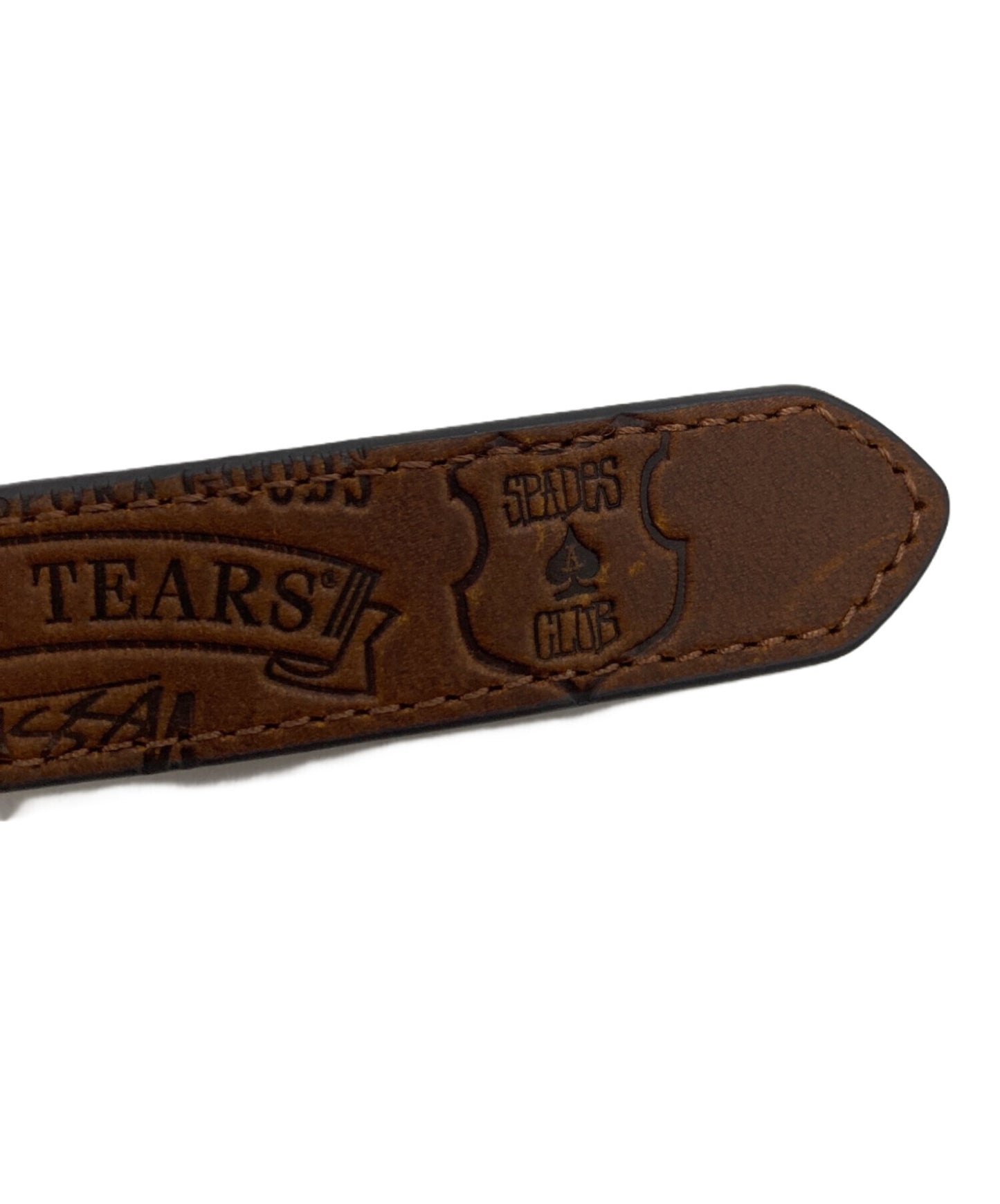 [Pre-owned] stussy Needle Point Belt in brown