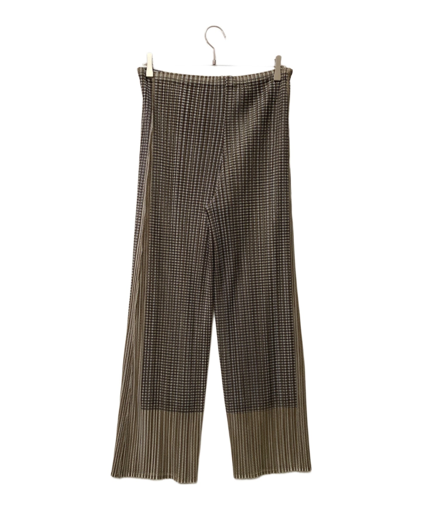 [Pre-owned] PLEATS PLEASE All-over pattern mesh pleated pants PP14-JF164 PP14-JF164