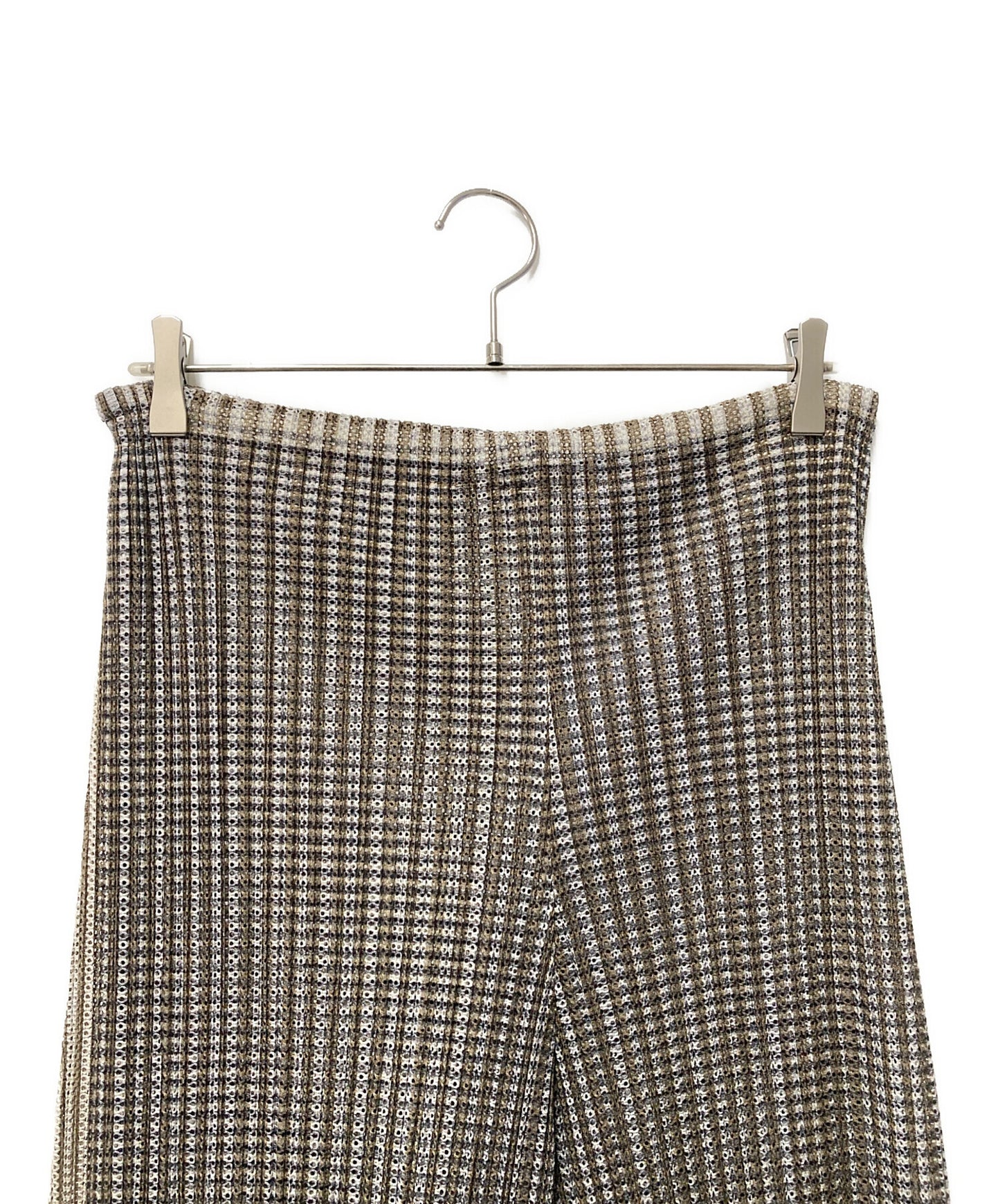 [Pre-owned] PLEATS PLEASE All-over pattern mesh pleated pants PP14-JF164 PP14-JF164