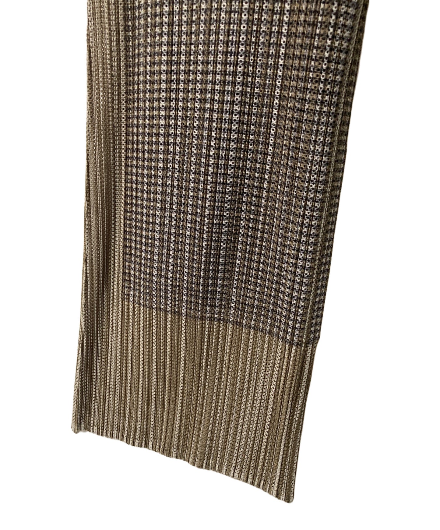 [Pre-owned] PLEATS PLEASE All-over pattern mesh pleated pants PP14-JF164 PP14-JF164