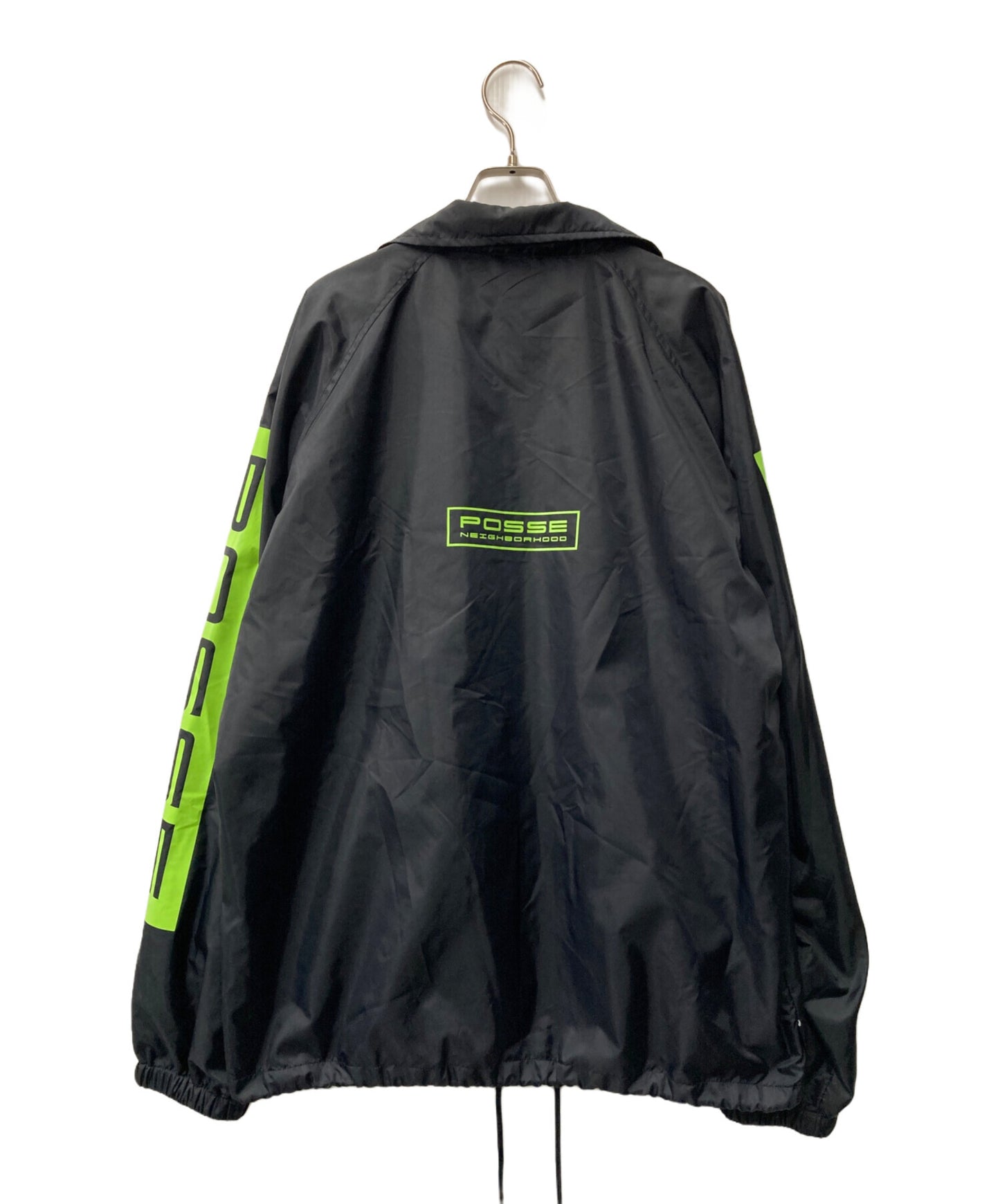 [Pre-owned] NEIGHBORHOOD BROOKS / N-JKT Coach Jacket 192TSNH-JKM09 192TSNH-JKM09