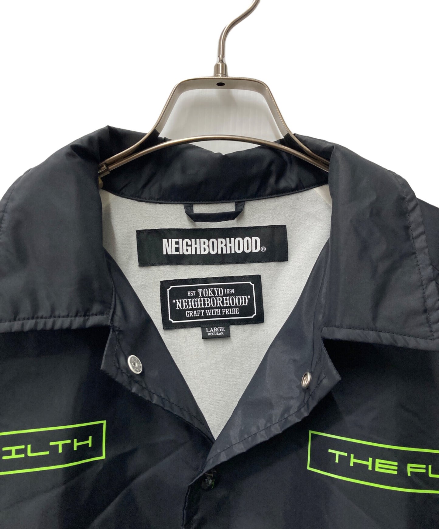 [Pre-owned] NEIGHBORHOOD BROOKS / N-JKT Coach Jacket 192TSNH-JKM09 192TSNH-JKM09