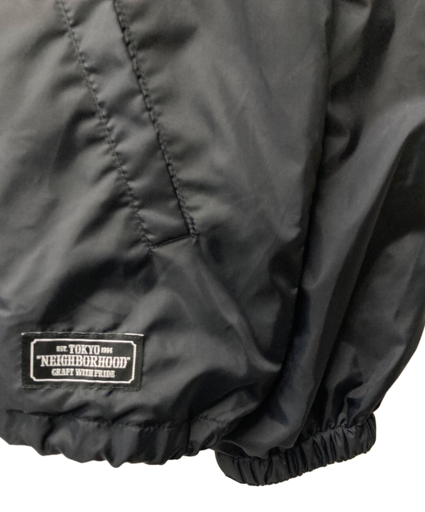 [Pre-owned] NEIGHBORHOOD BROOKS / N-JKT Coach Jacket 192TSNH-JKM09 192TSNH-JKM09