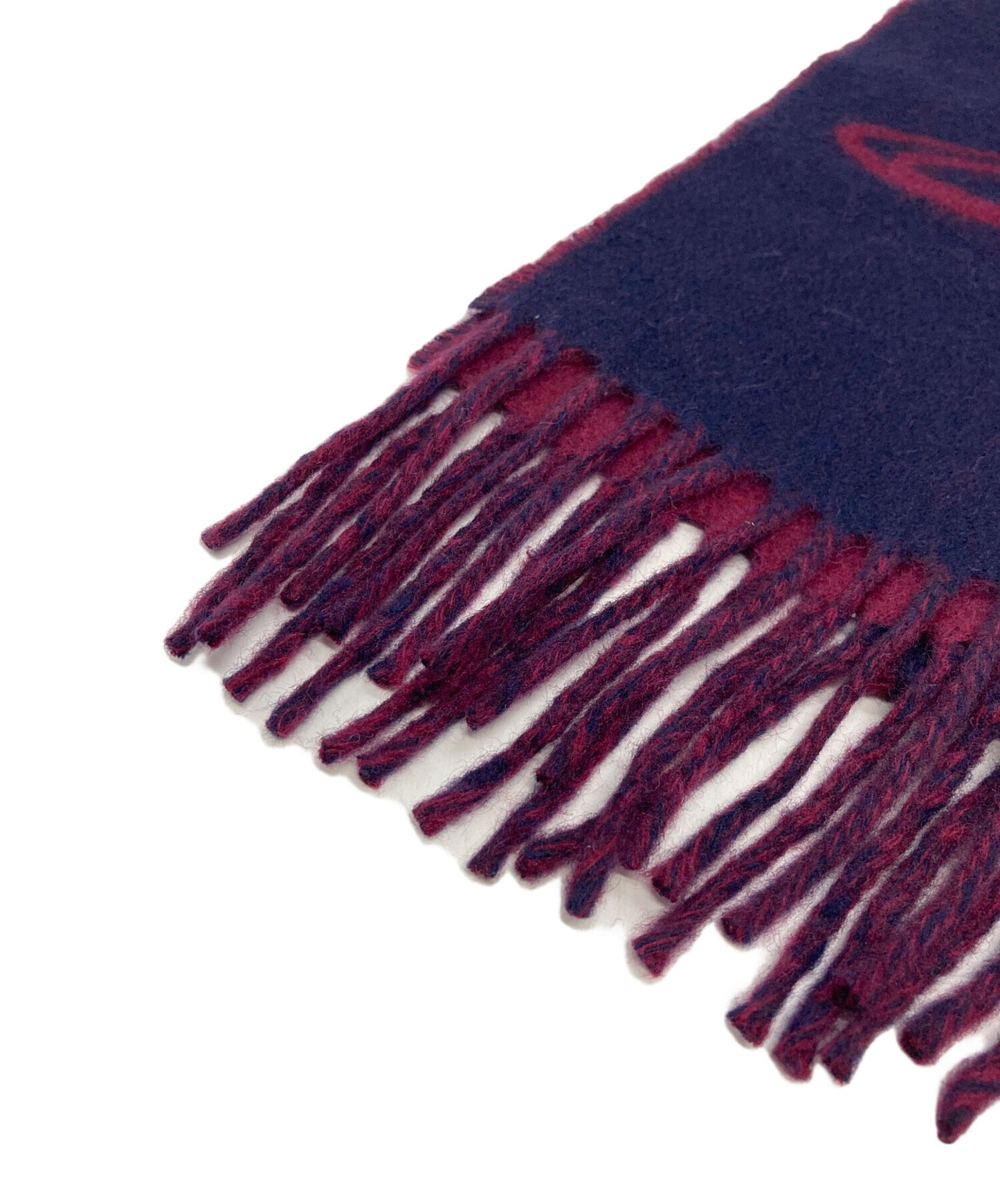 [Pre-owned] Vivienne Westwood Orb logo muffler