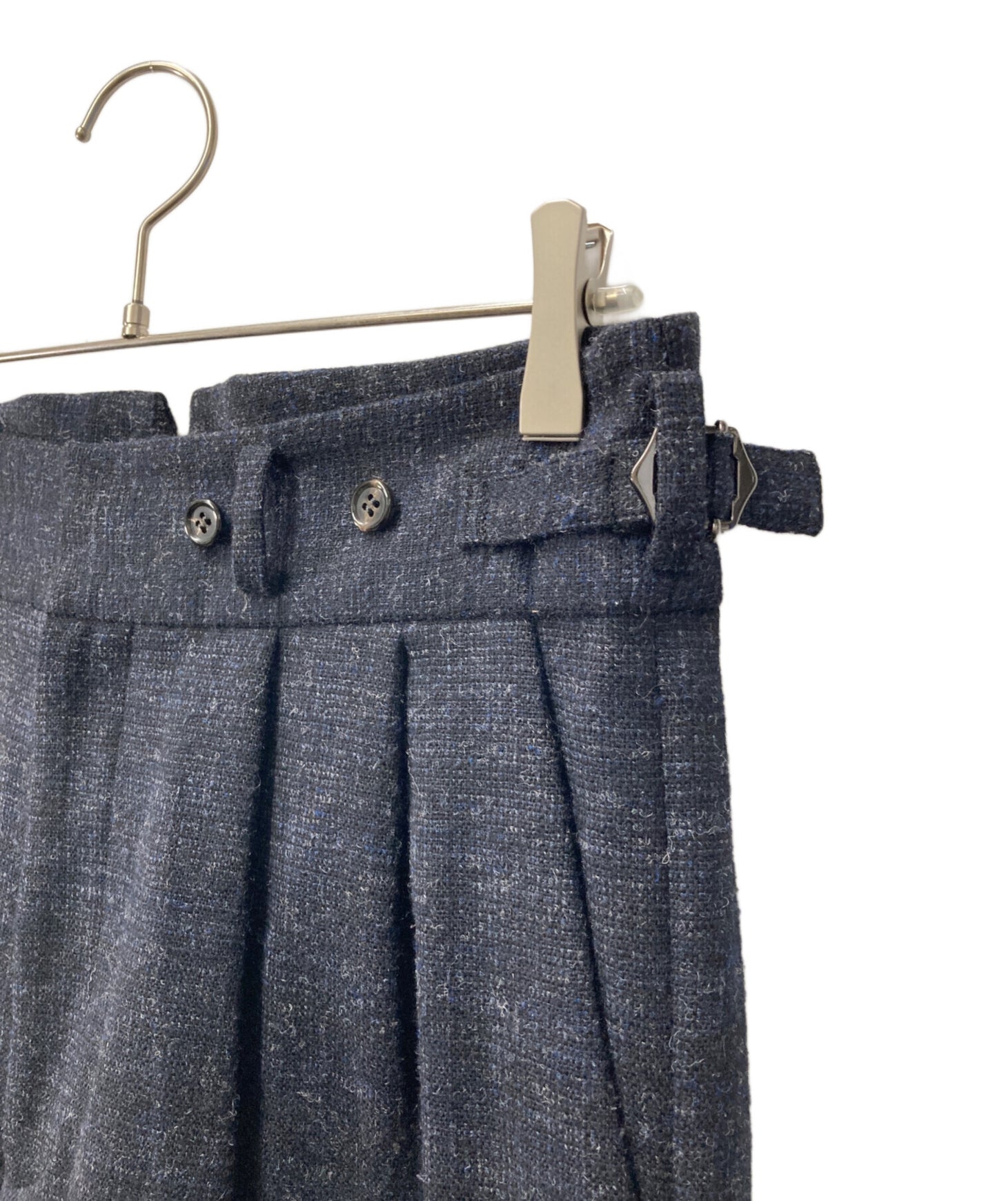 [Pre-owned] UNDERCOVER 17AW Brainwash period wool slacks UCT4501-2