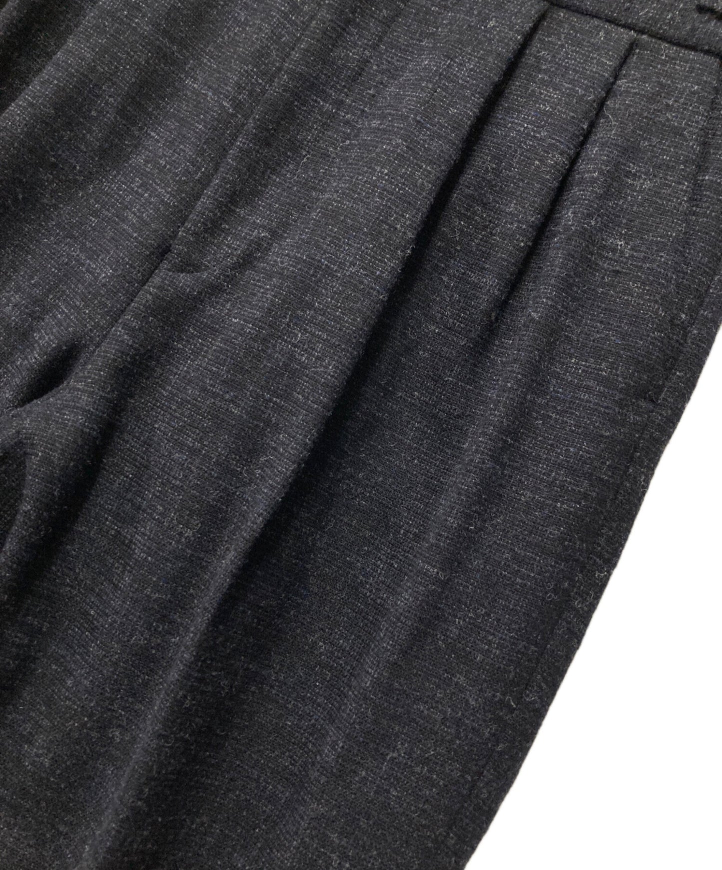 [Pre-owned] UNDERCOVER 17AW Brainwash period wool slacks UCT4501-2