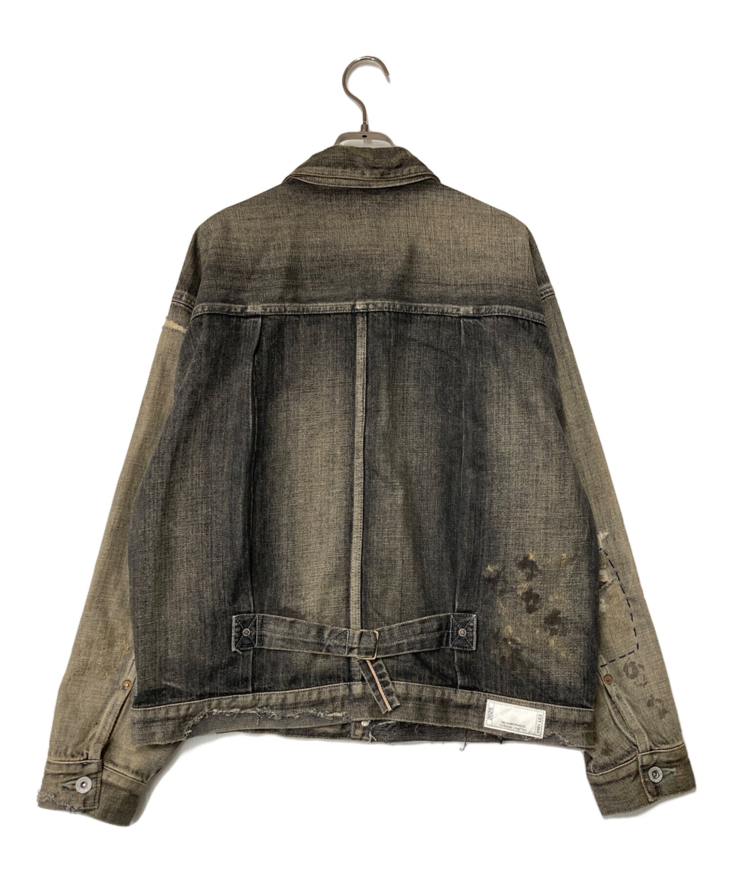 [Pre-owned] NEIGHBORHOOD savage denim type-1 jacket mod savage denim type-1 jacket 251XBNH-JKM01