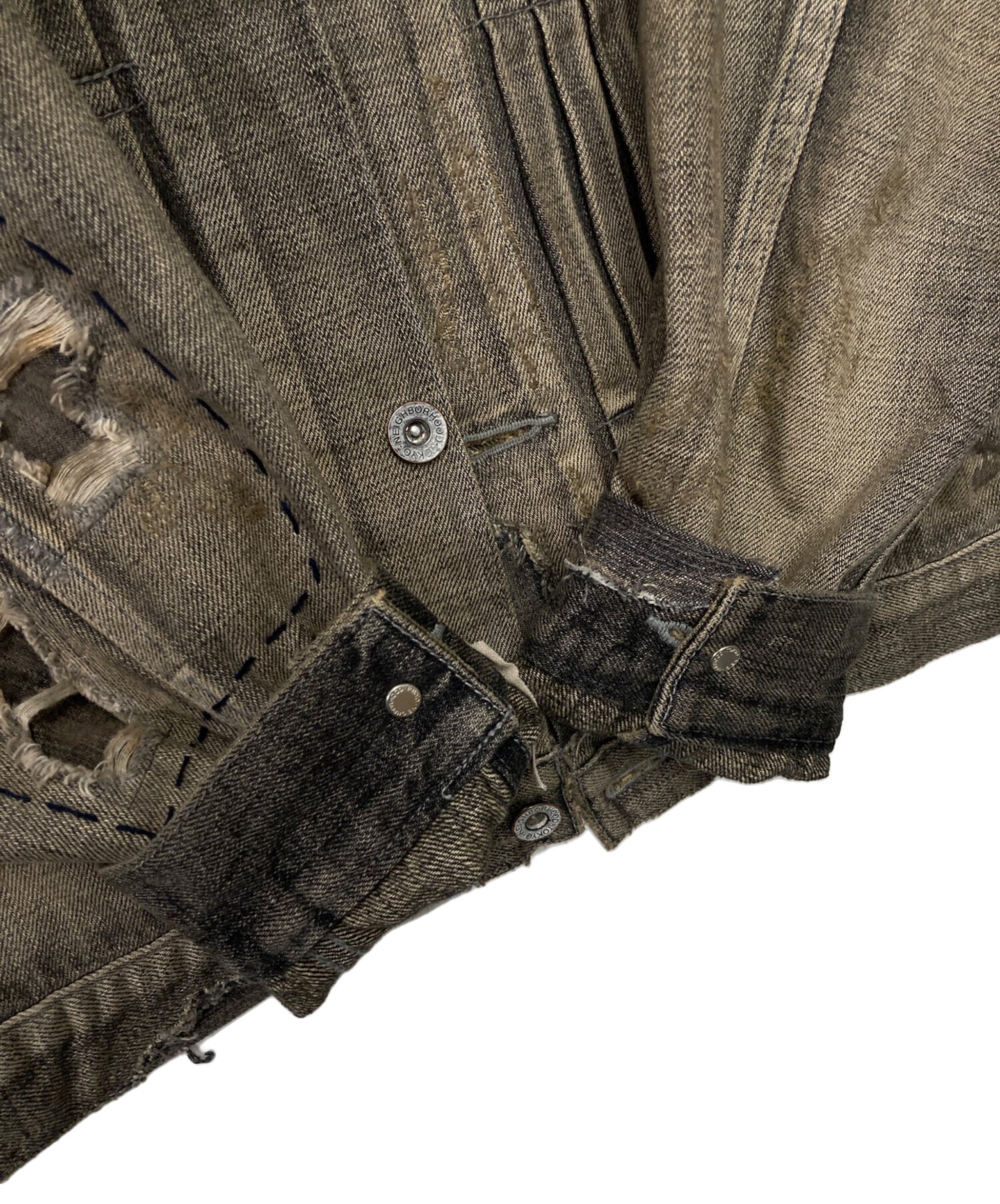 [Pre-owned] NEIGHBORHOOD savage denim type-1 jacket mod savage denim type-1 jacket 251XBNH-JKM01