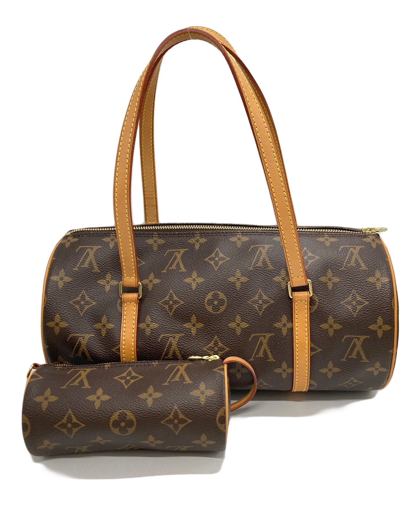 [Pre-owned] LOUIS VUITTON Handbag Papillon 30 M51385 Made in France Monogram M51385