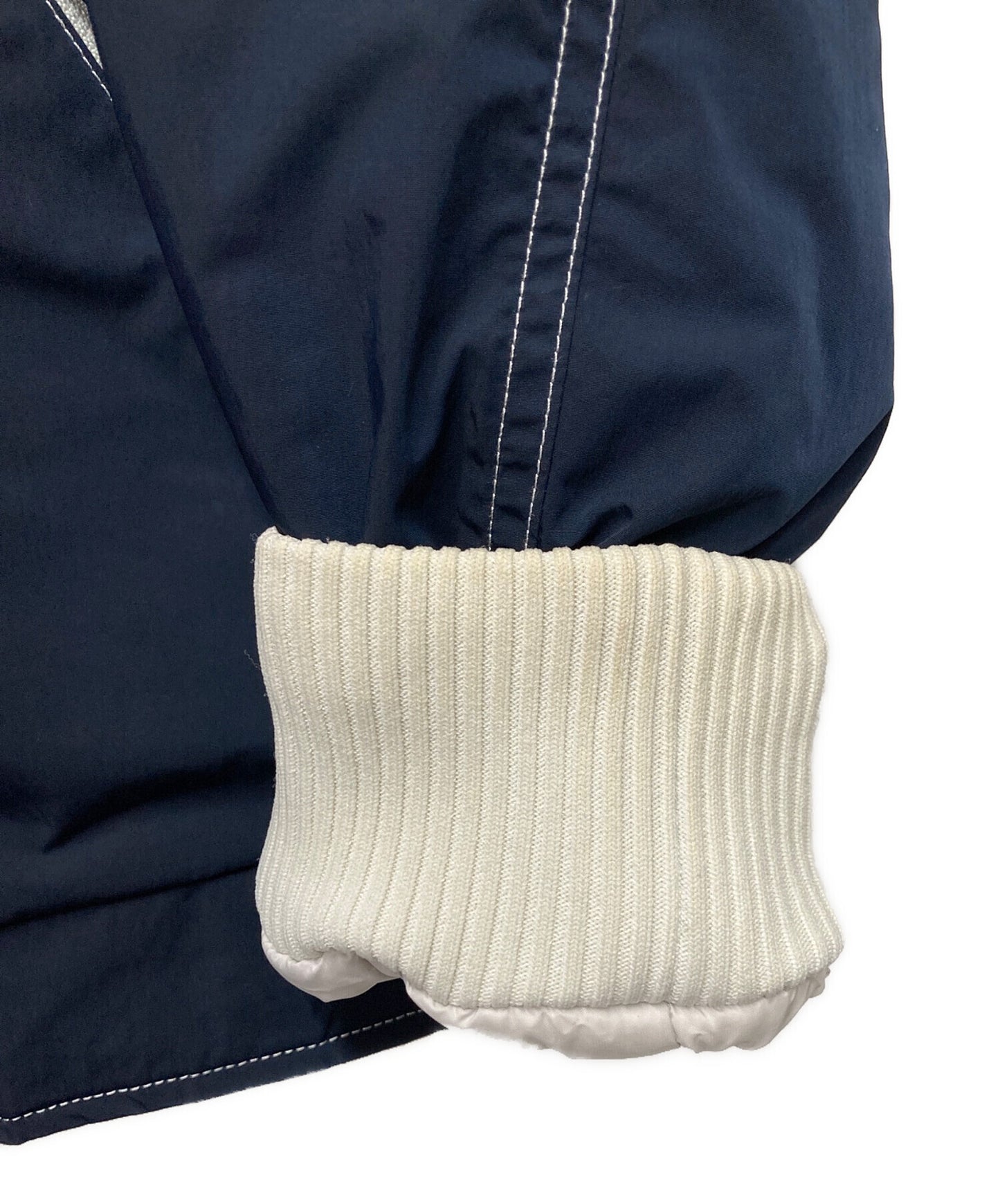 [Pre-owned] eYe COMME des GARCONS JUNYAWATANABE MAN Nylon stand collar jacket Cotton jacket WB-J405