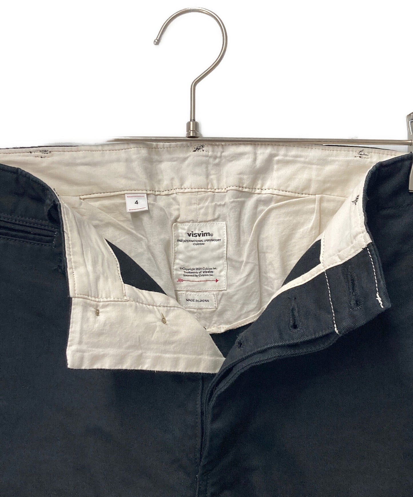 [Pre-owned] VISVIM HIGH-WATER CHINO 0119105008001 Chino pants 0119105008001