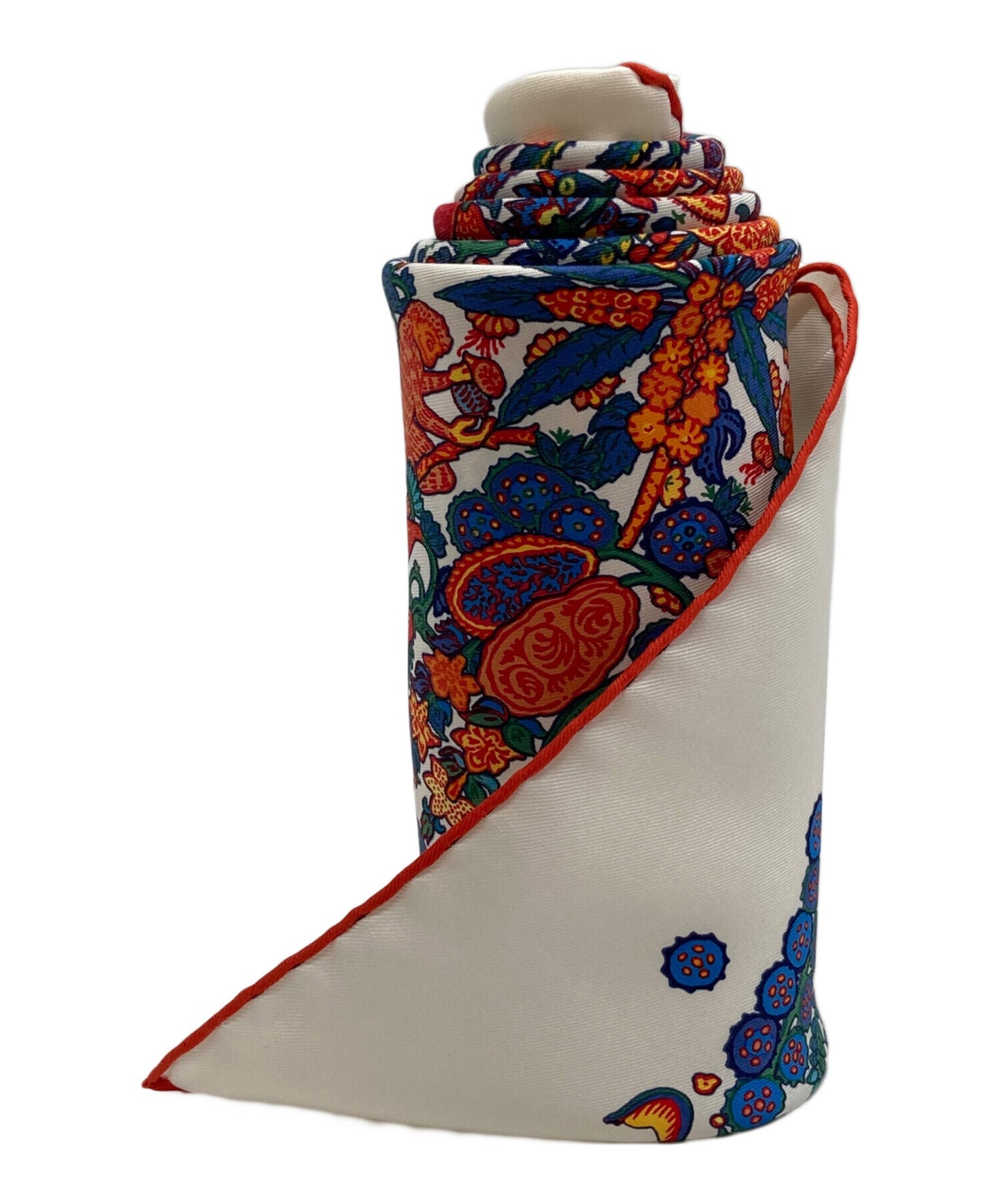 [Pre-owned] HERMES Carré 90 LEGENDE MOGHOL / Legend of Mughal Scarf with all over pattern