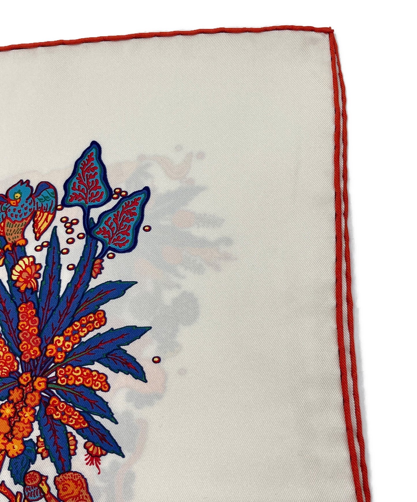 [Pre-owned] HERMES Carré 90 LEGENDE MOGHOL / Legend of Mughal Scarf with all over pattern