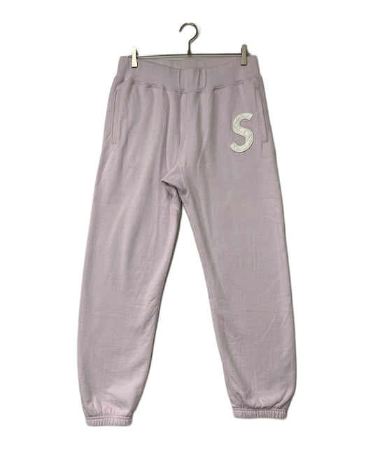 [Pre-owned] SUPREME S Logo Sweatpant S Logo Sweatpant