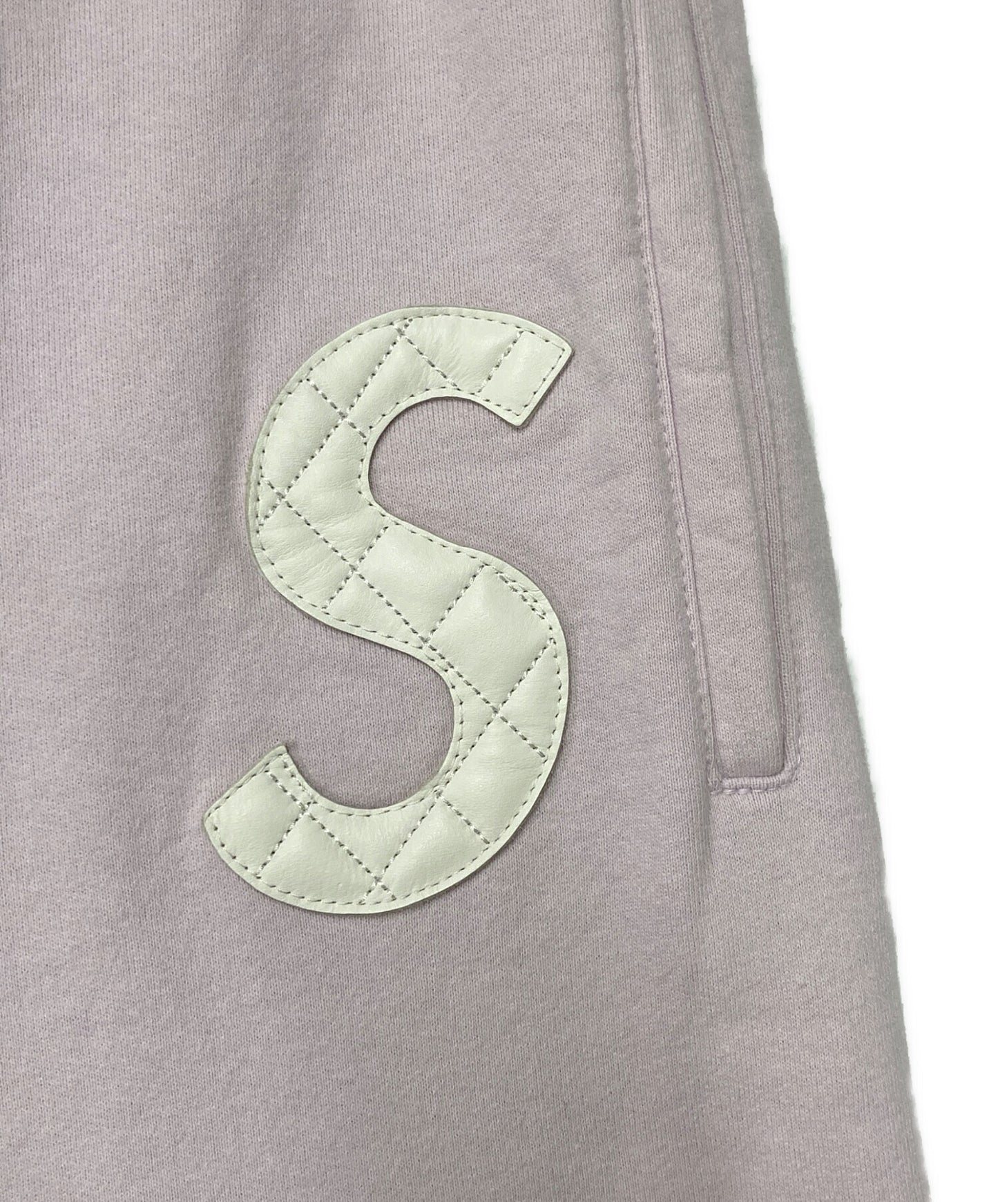 [Pre-owned] SUPREME S Logo Sweatpant S Logo Sweatpant