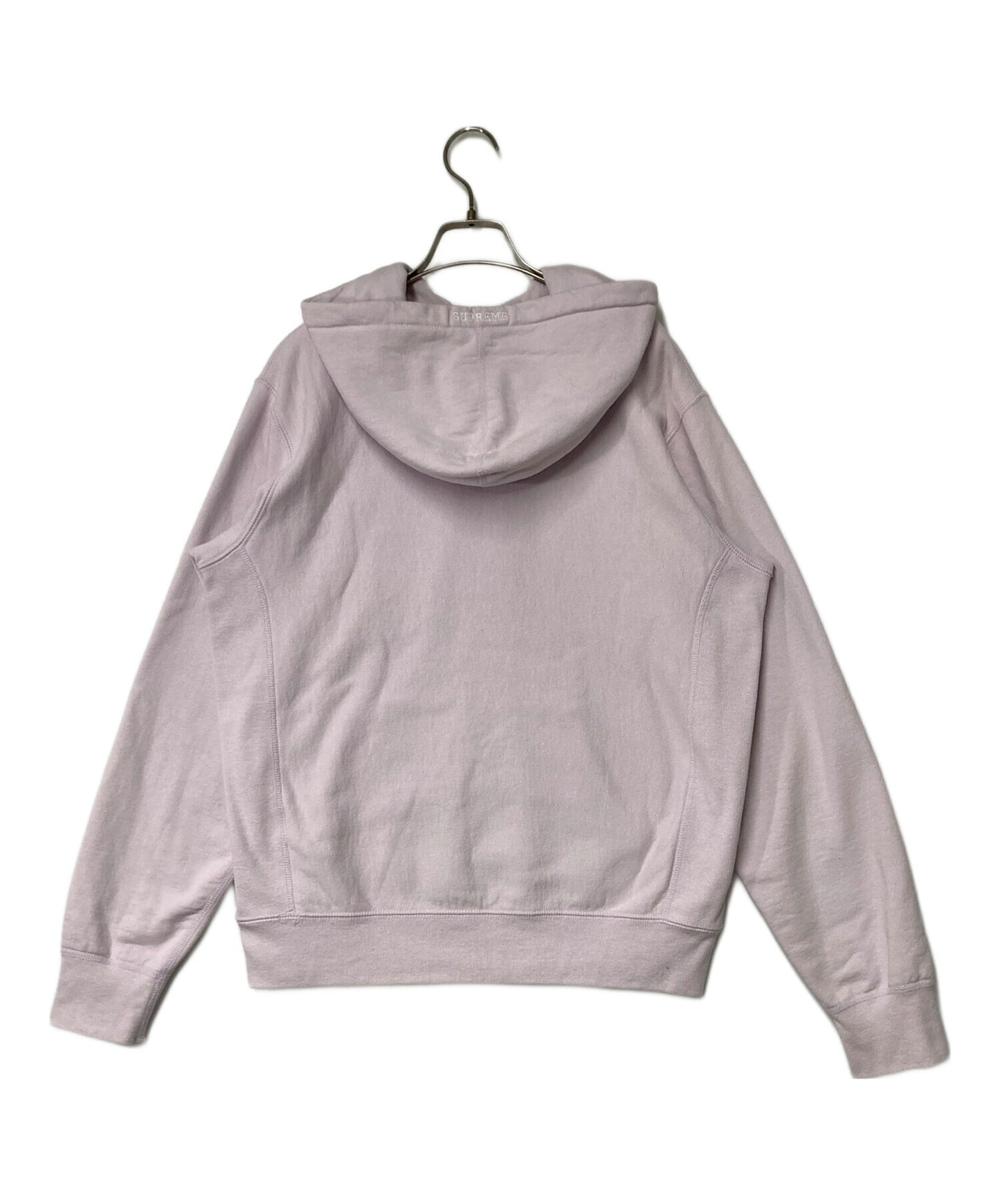 [Pre-owned] SUPREME S Logo Hooded Sweatshirt Logo Pullover