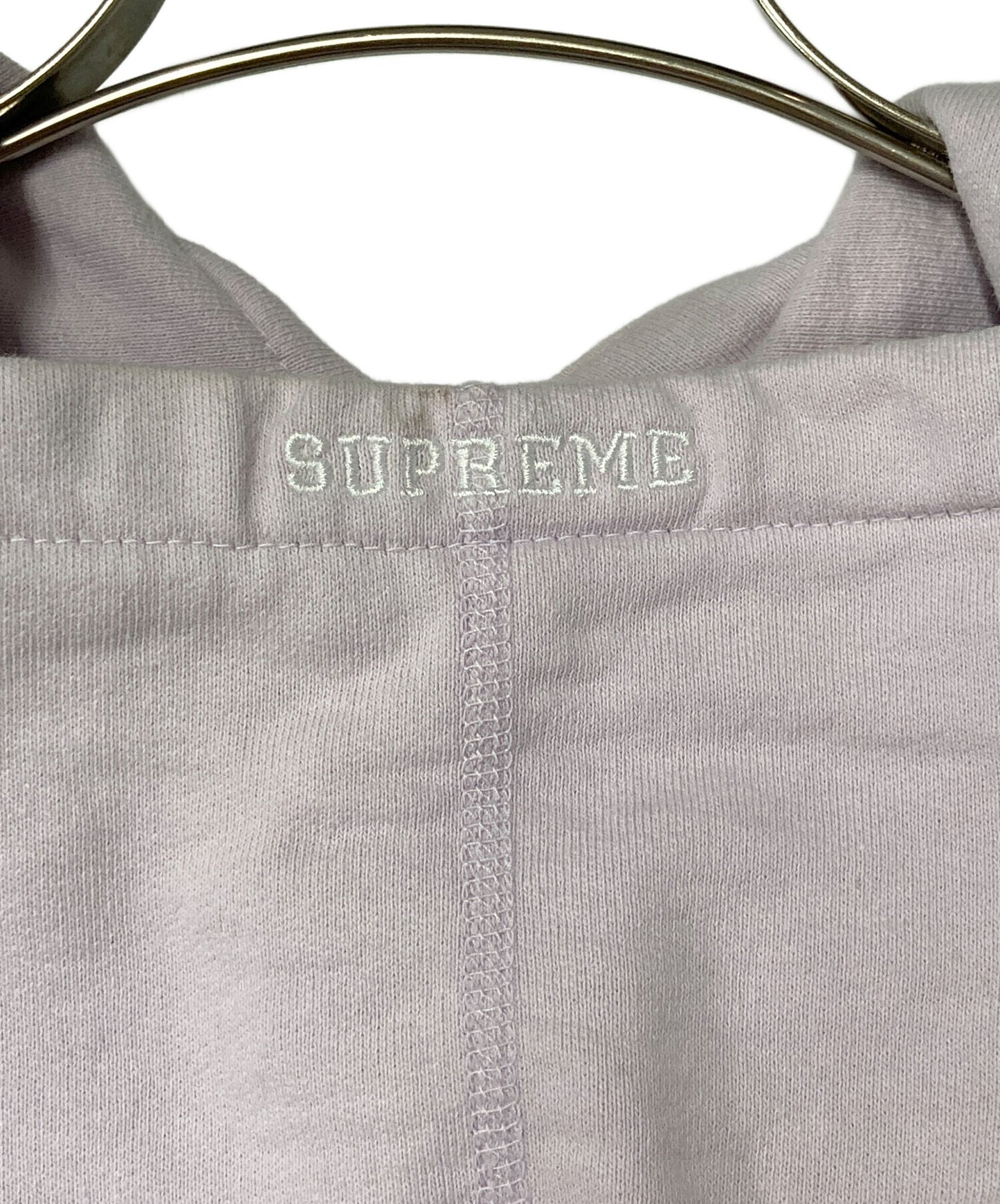[Pre-owned] SUPREME S Logo Hooded Sweatshirt Logo Pullover