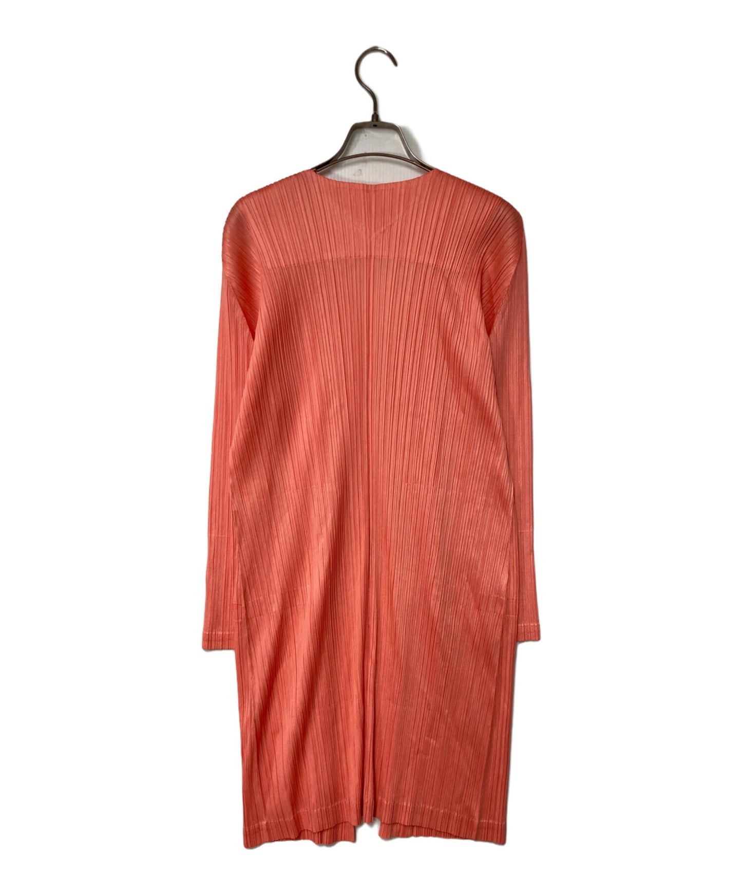 [Pre-owned] PLEATS PLEASE Pleated Long Cardigan V-Neck Cardigan Topper Cardigan PP33JA142 PP33JA142