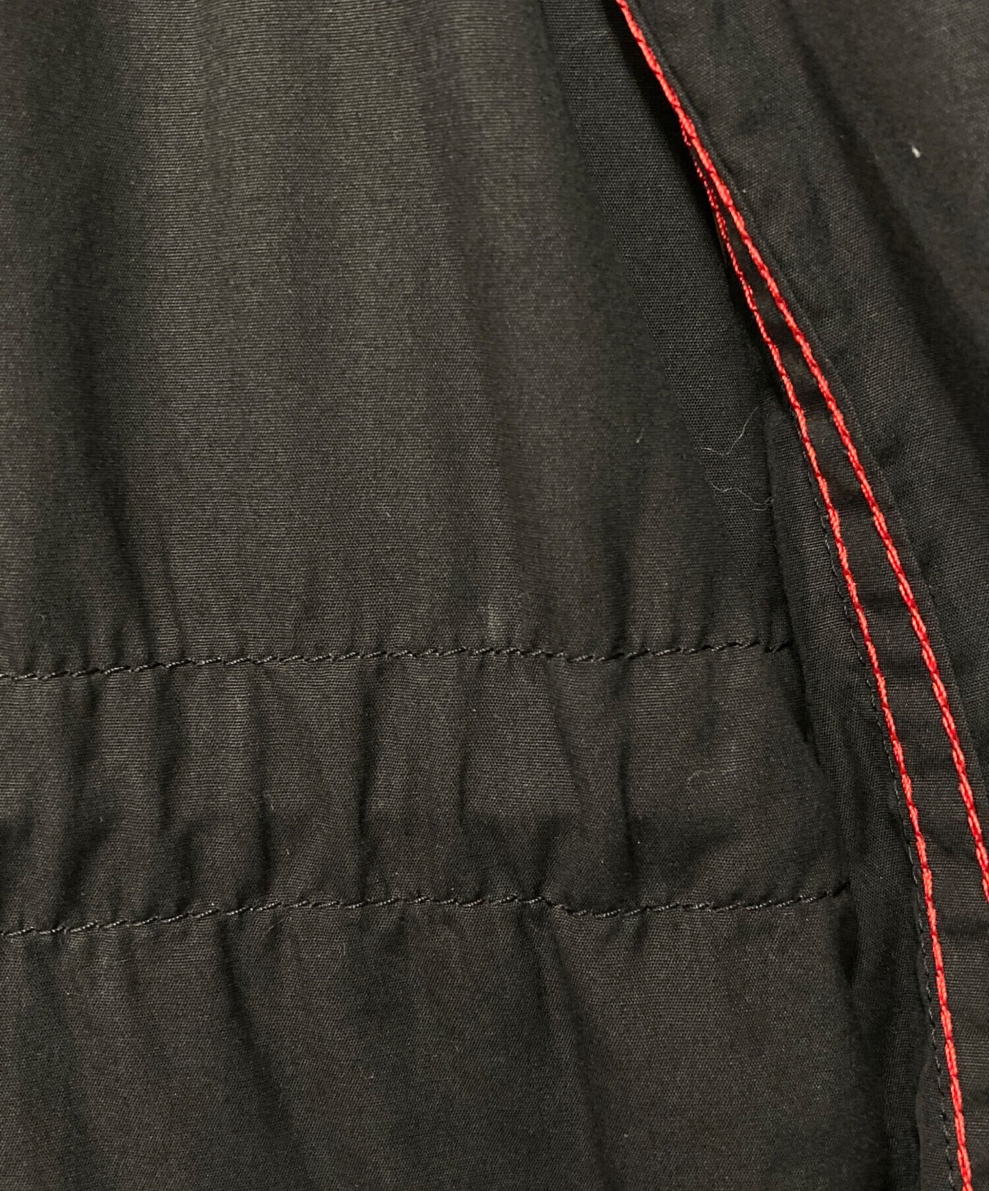 [Pre-owned] COMME des GARCONS HOMME Stitch design drawcord tailored jacket with red stitching HE-J028 HE-J028