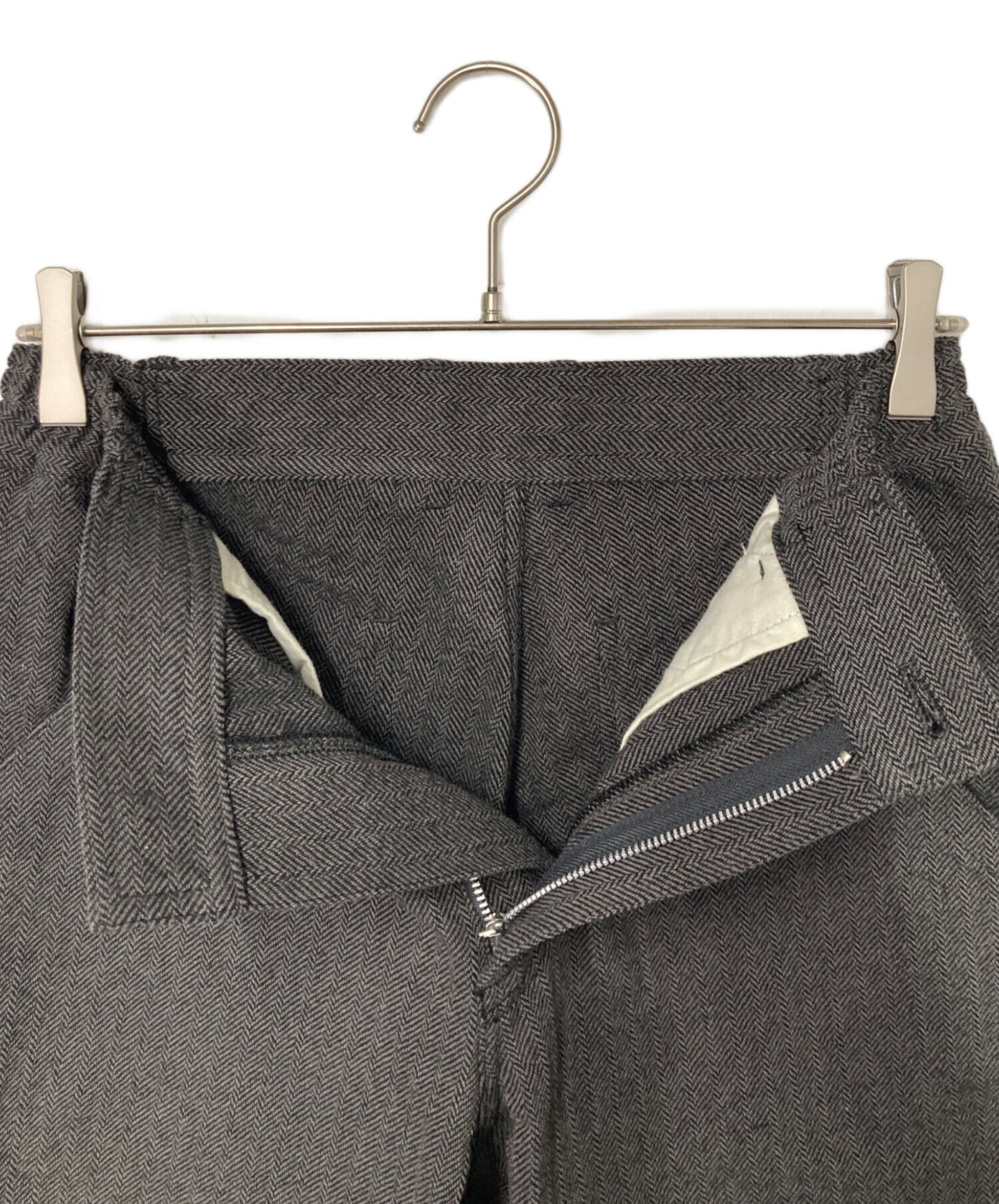 [Pre-owned] COMME des GARCONS HOMME DEUX Easy herringbone pants DL-P033 DL-P033