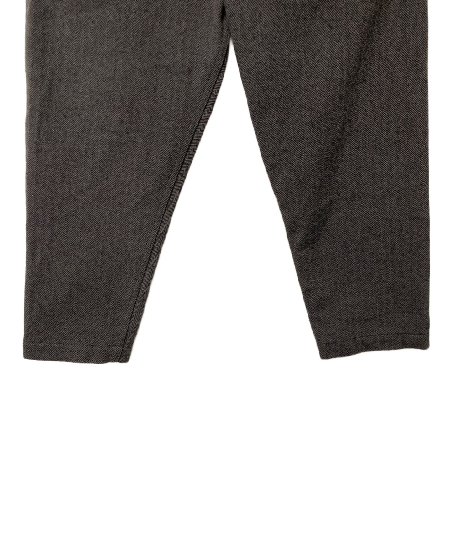[Pre-owned] COMME des GARCONS HOMME DEUX Easy herringbone pants DL-P033 DL-P033