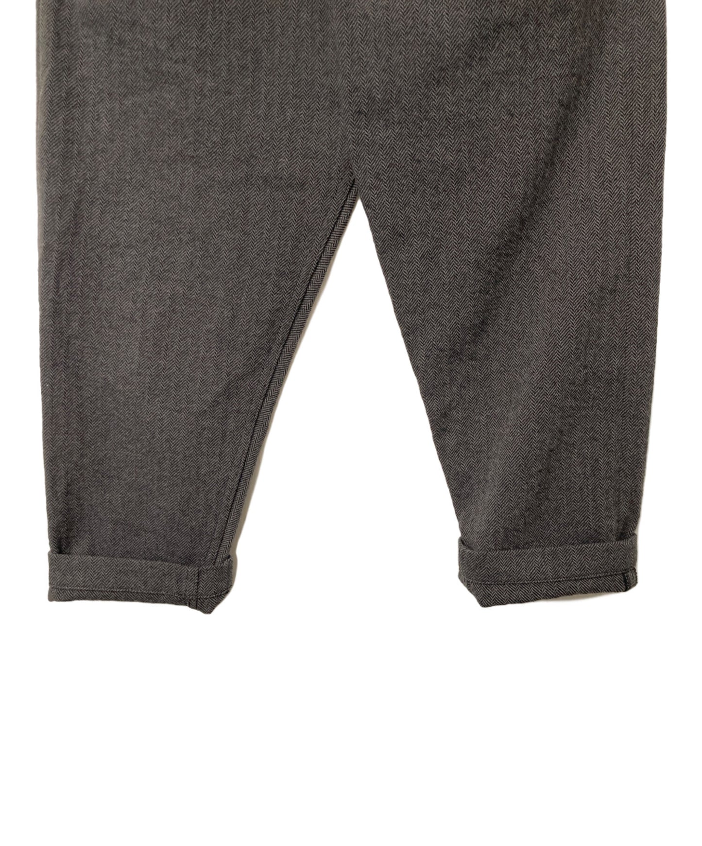 [Pre-owned] COMME des GARCONS HOMME DEUX Easy herringbone pants DL-P033 DL-P033