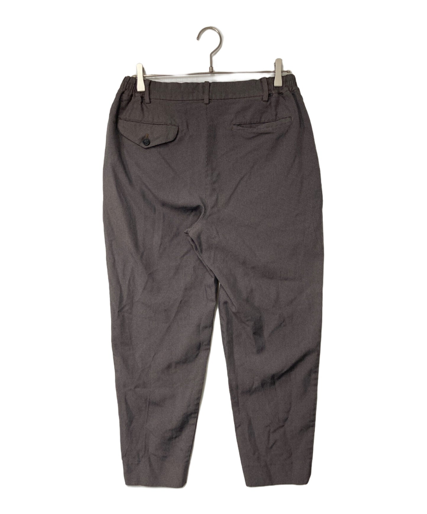 [Pre-owned] COMME des GARCONS HOMME DEUX Check Easy Pants Tapered DO-P030 DO-P030