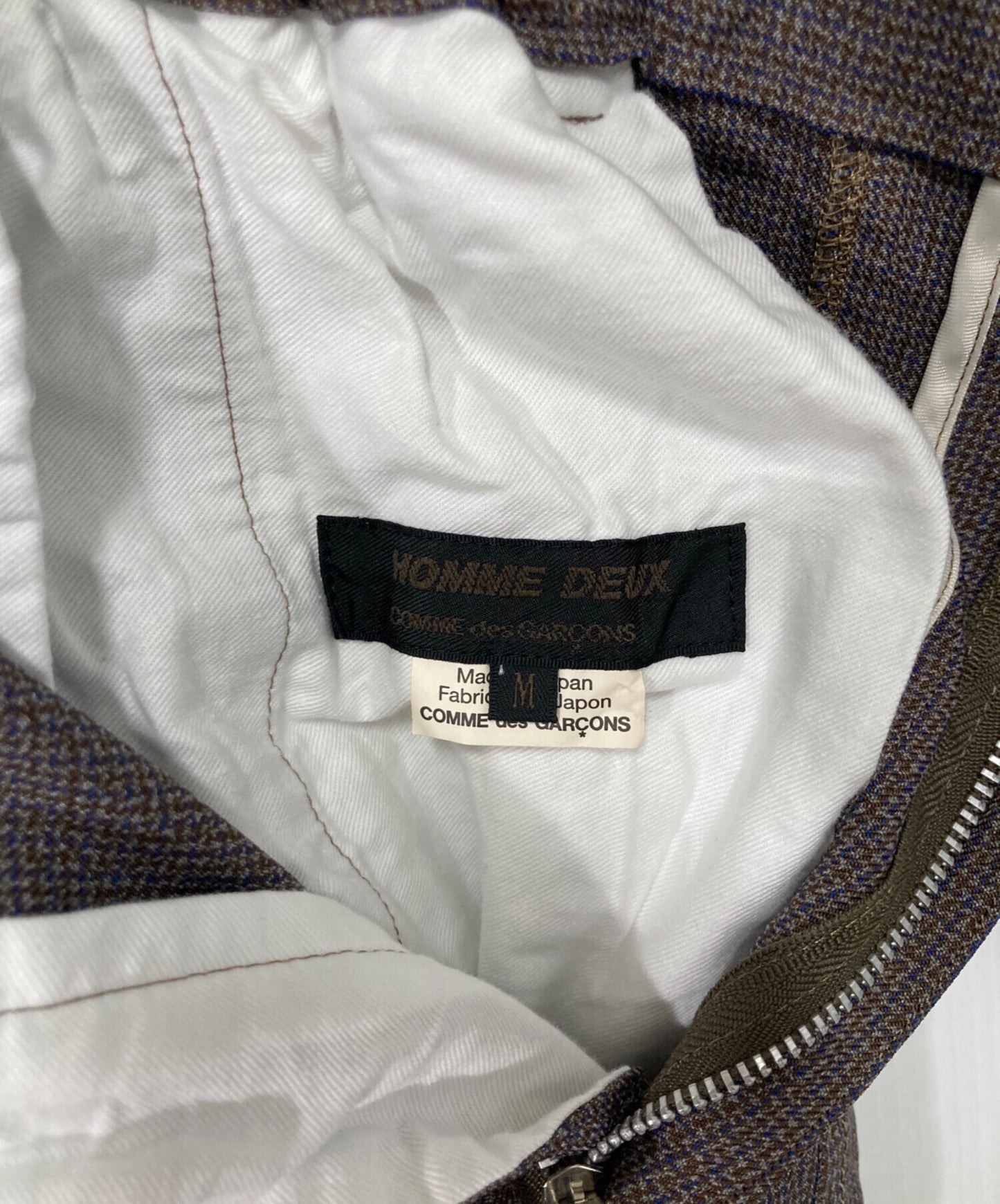 [Pre-owned] COMME des GARCONS HOMME DEUX Check Easy Pants Tapered DO-P030 DO-P030