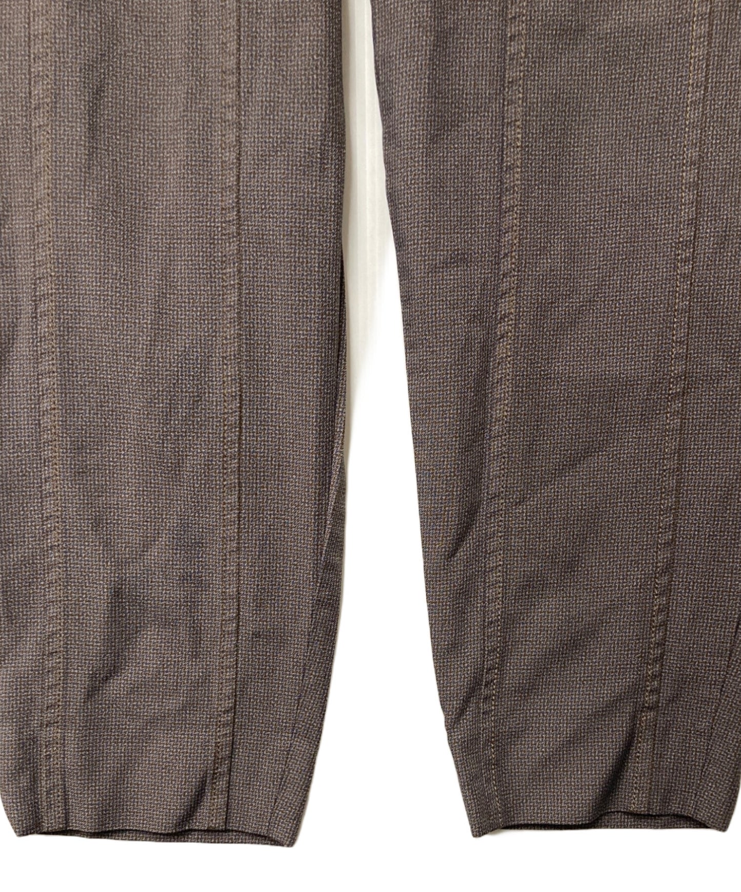 [Pre-owned] COMME des GARCONS HOMME DEUX Check Easy Pants Tapered DO-P030 DO-P030