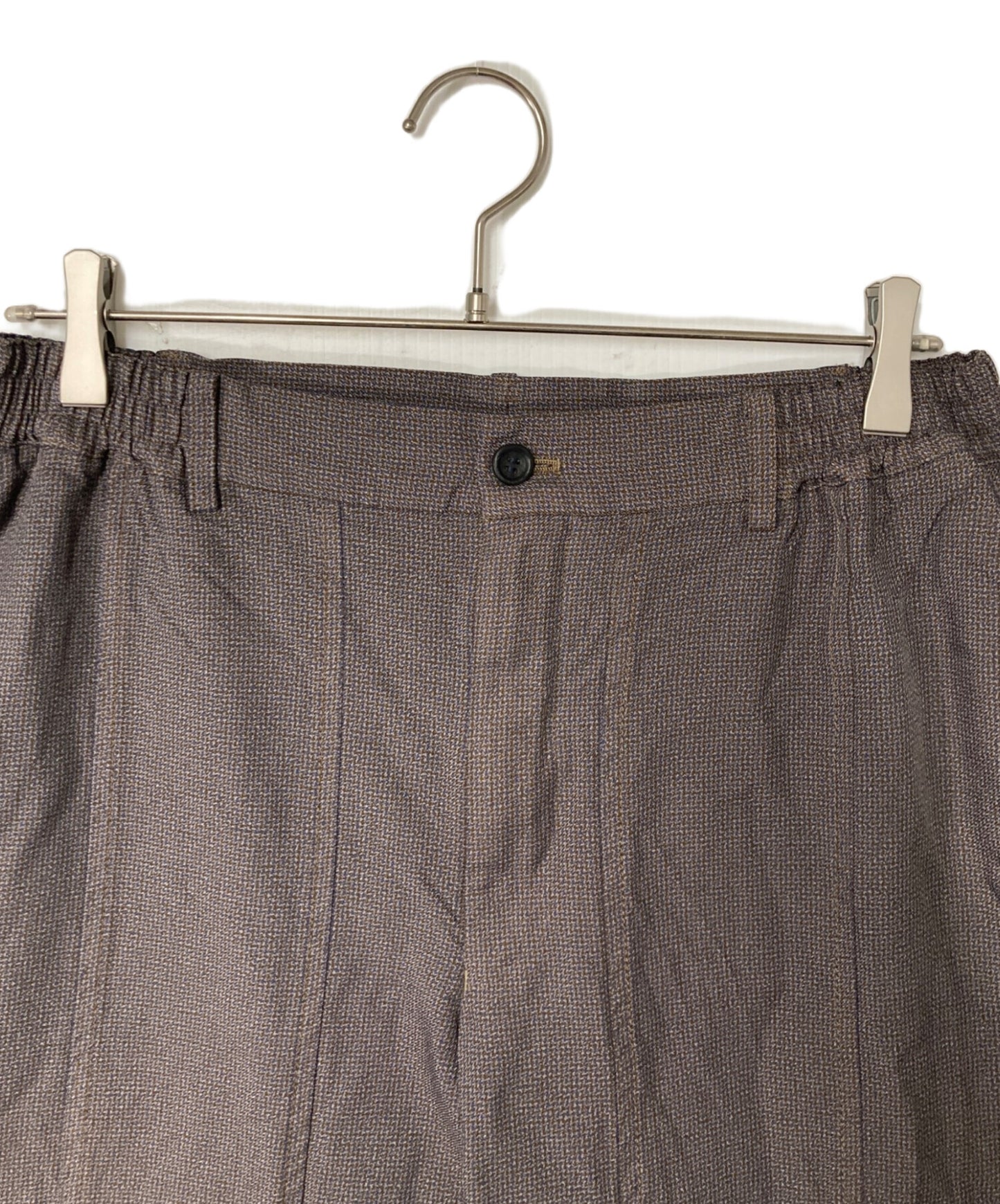 [Pre-owned] COMME des GARCONS HOMME DEUX Check Easy Pants Tapered DO-P030 DO-P030