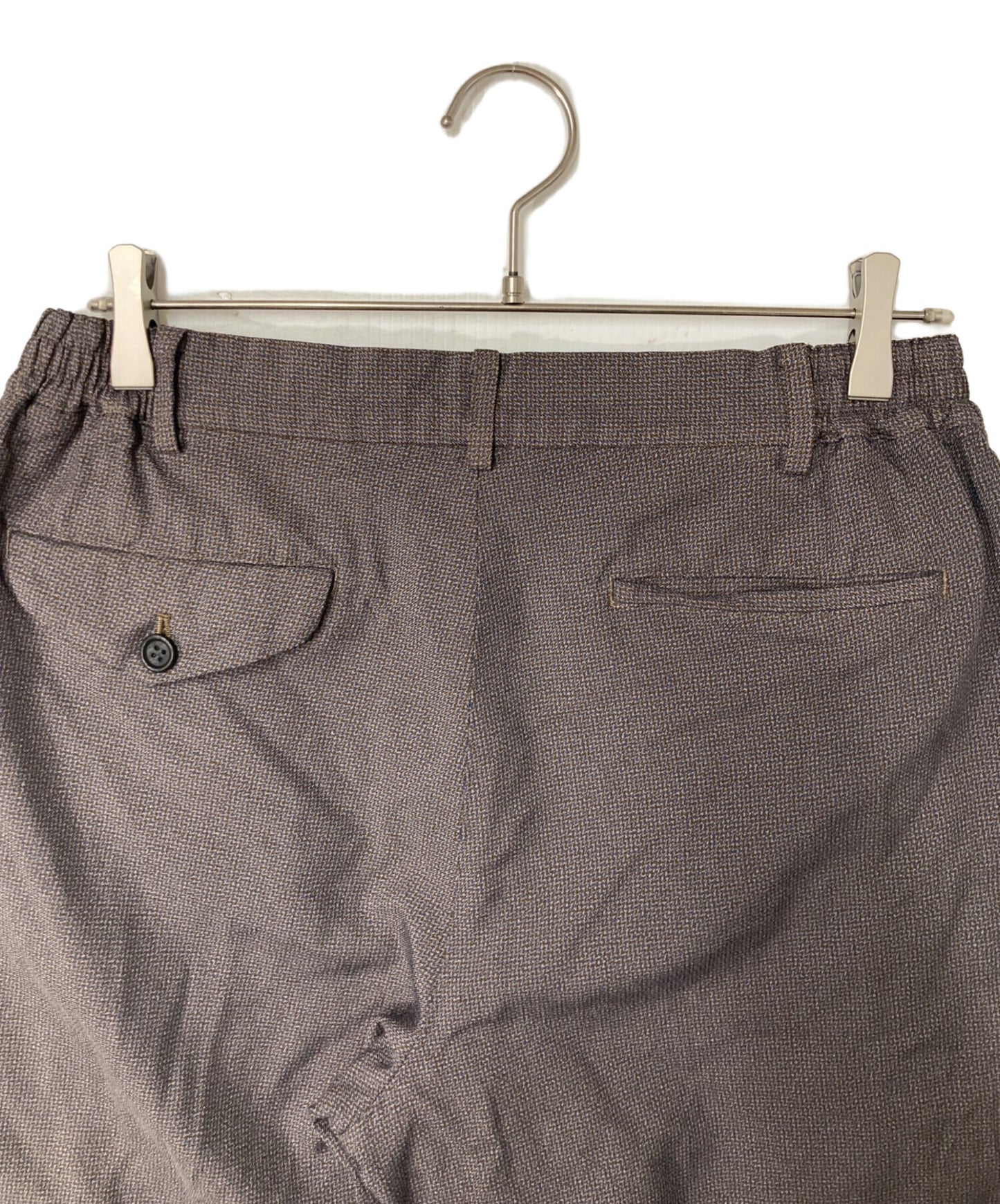 [Pre-owned] COMME des GARCONS HOMME DEUX Check Easy Pants Tapered DO-P030 DO-P030