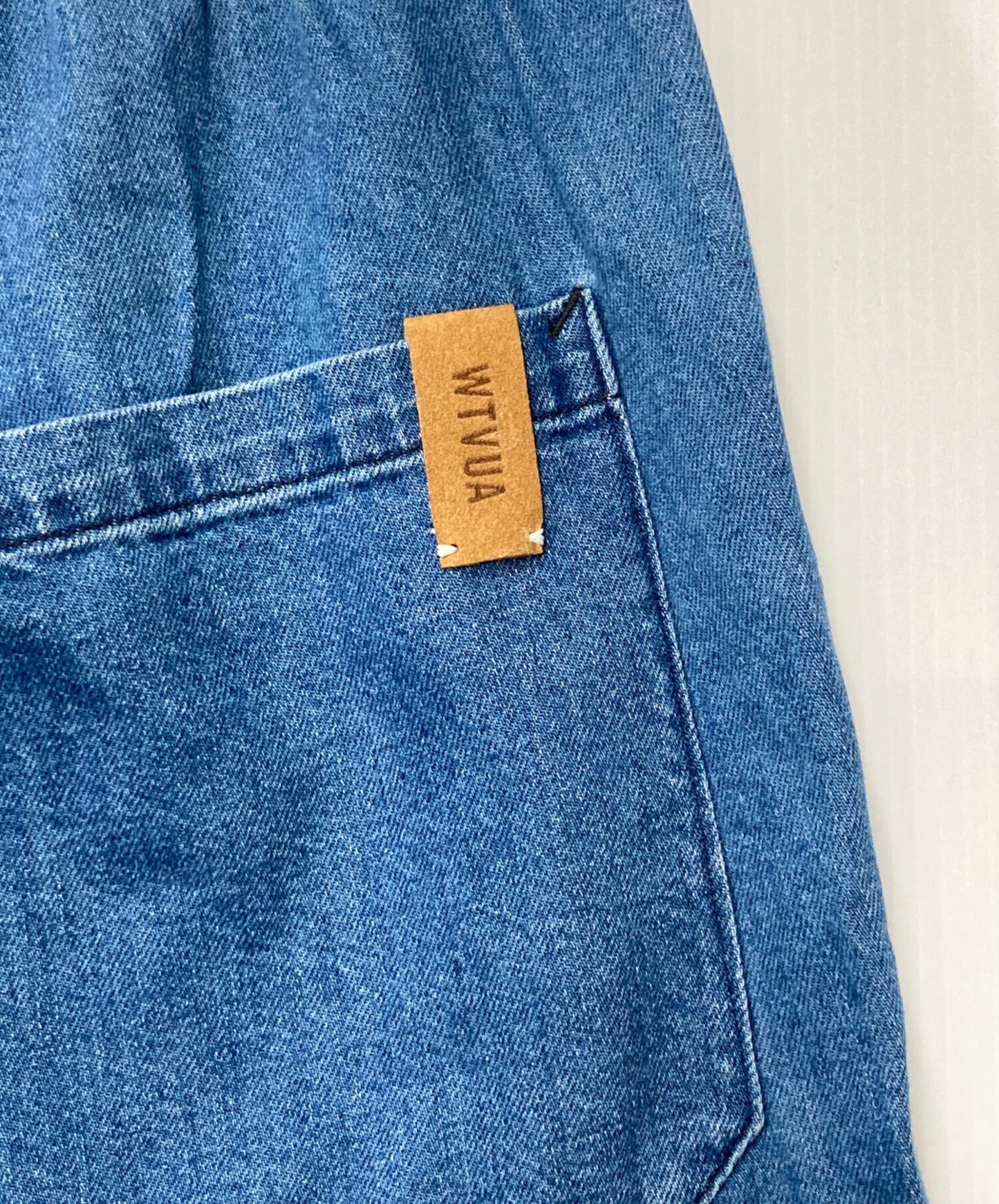 [Pre-owned] WTAPS TROUSERS DENIM Trousers Denim Easy Denim Easy Pants 241CWDT-PTM04 241CWDT-PTM04