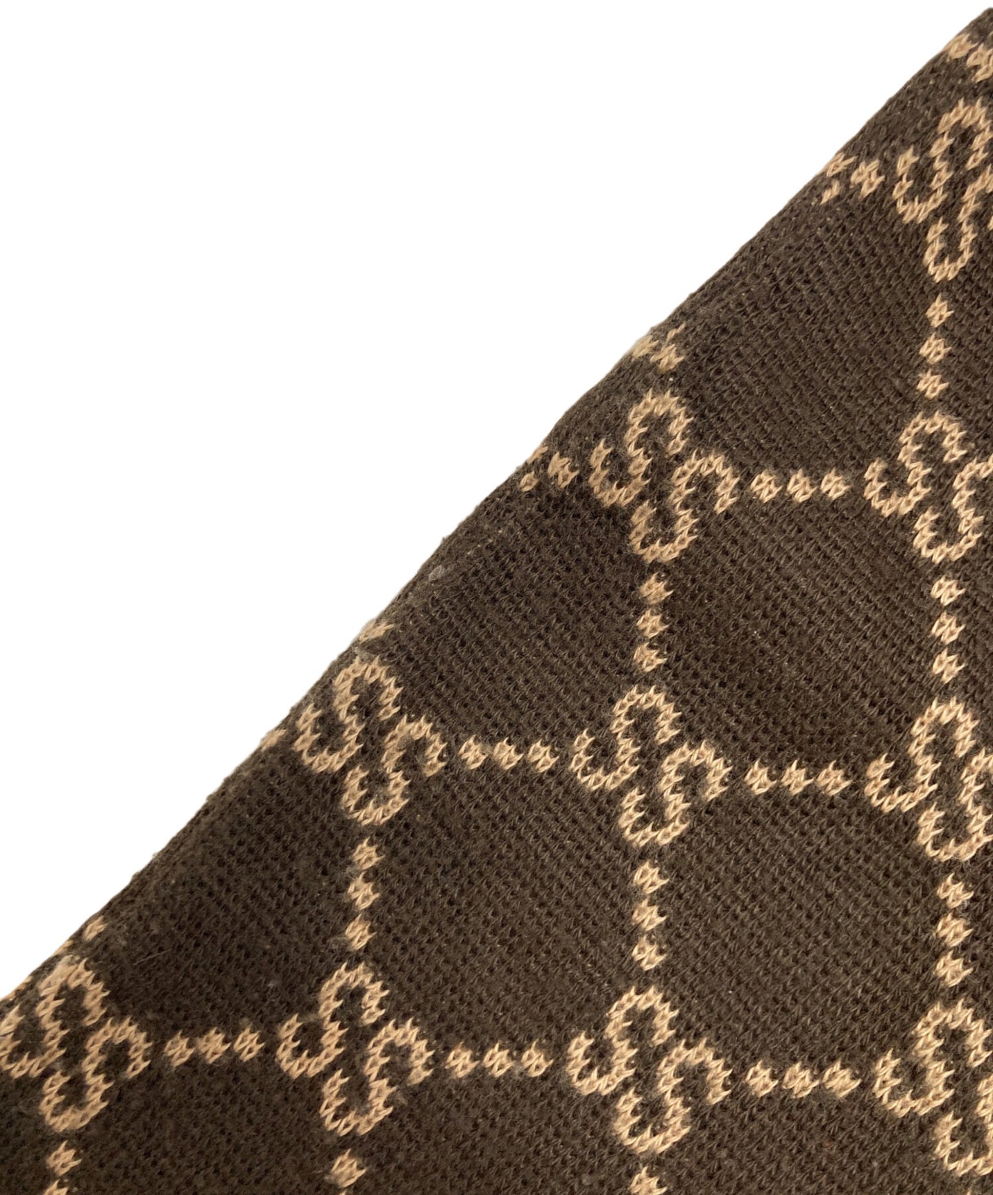 [Pre-owned] stussy '90s Monogram Scarf, Navy Tag