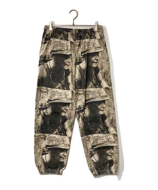 [Pre-owned] SUPREME Is Love Skate Pants: Jogger Pants, All-Over Print Pants, 19FW