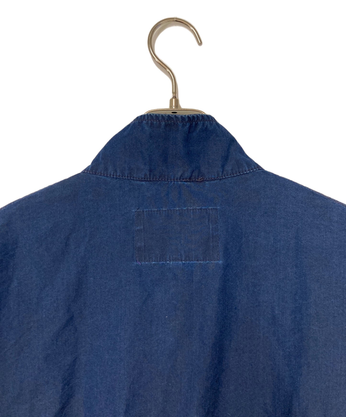 [Pre-owned] THE NORTHFACE PURPLELABEL Indigo Field Track Jacket - Embroidered Logo, Zip-Up Jacket, Hem Drawcord - N25SA022 N25SA022