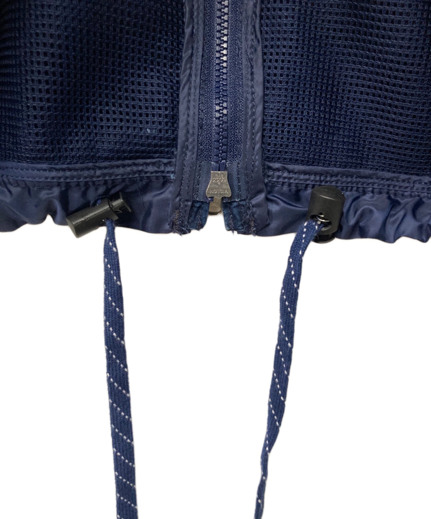 [Pre-owned] THE NORTHFACE PURPLELABEL Indigo Field Track Jacket - Embroidered Logo, Zip-Up Jacket, Hem Drawcord - N25SA022 N25SA022