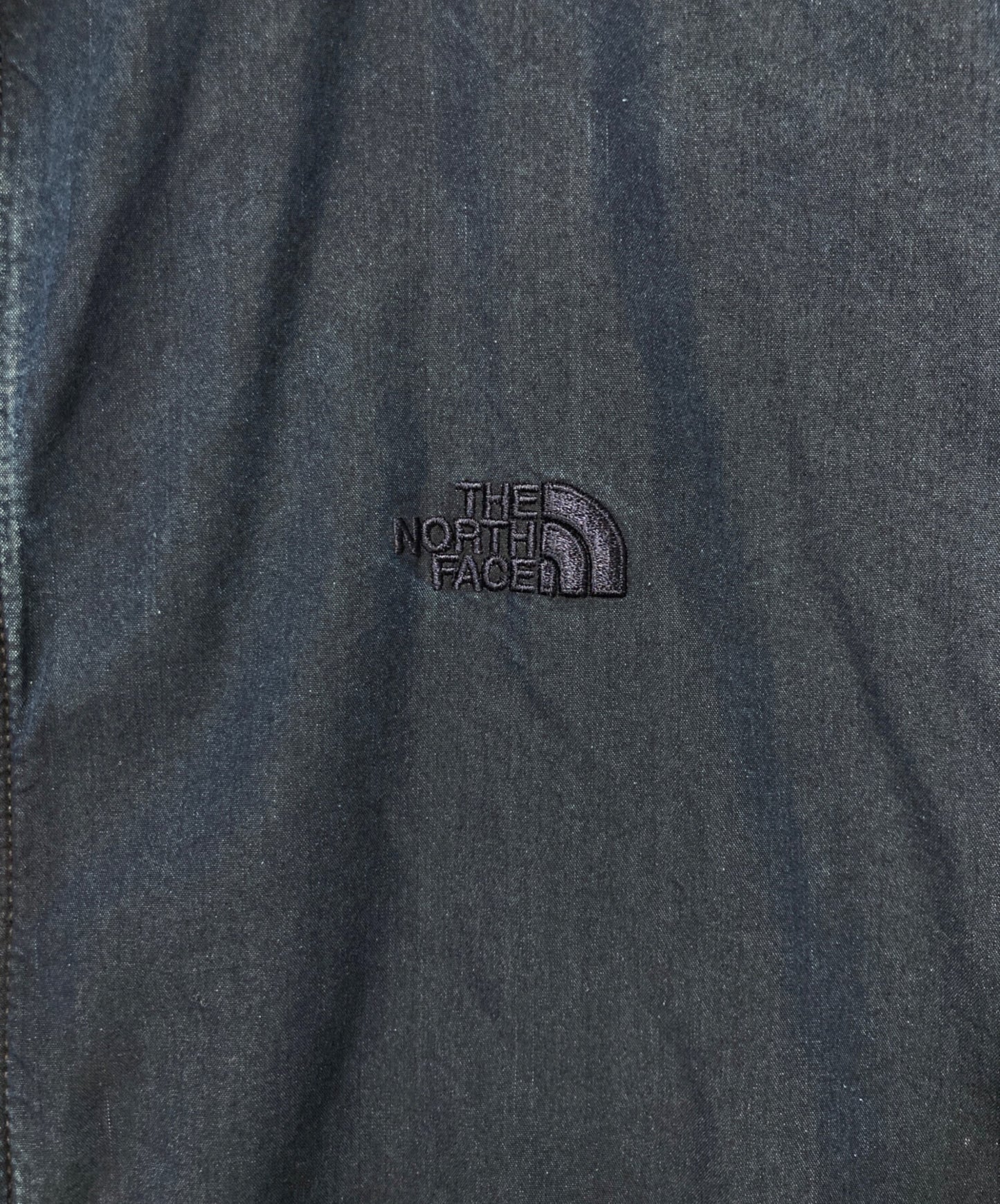 [Pre-owned] THE NORTHFACE PURPLELABEL Indigo Field Track Jacket - Embroidered Logo, Zip-Up Jacket, Hem Drawcord - N25SA022 N25SA022