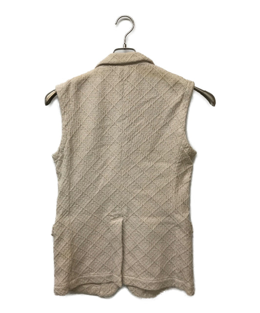 [Pre-owned] COMME des GARCONS HOMME PLUS Jacquard cotton vest PJ-10073L
