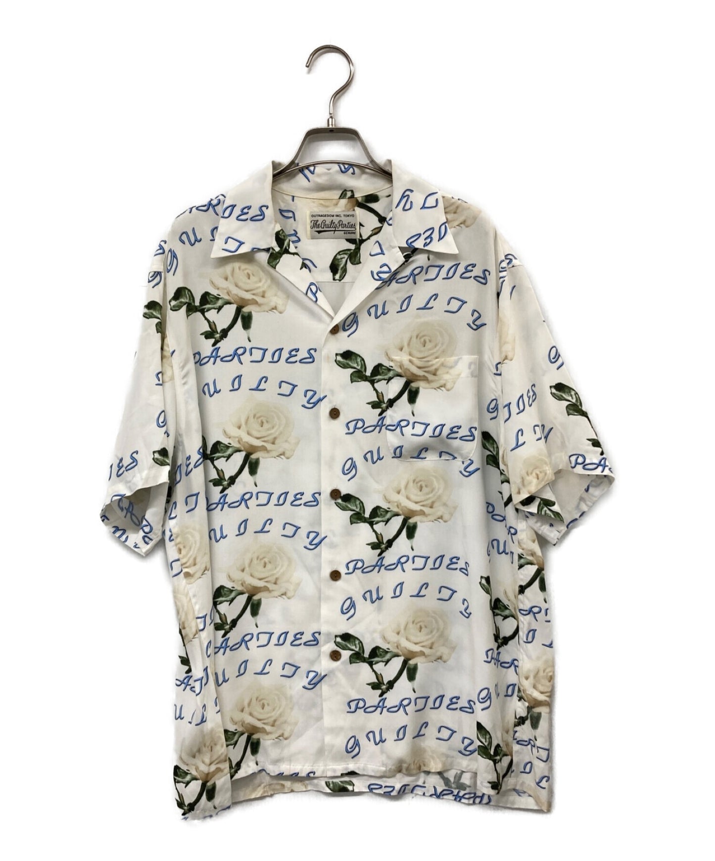 [Pre-owned] WACKO MARIA 22SS HAWAIIAN SHIRT S/S