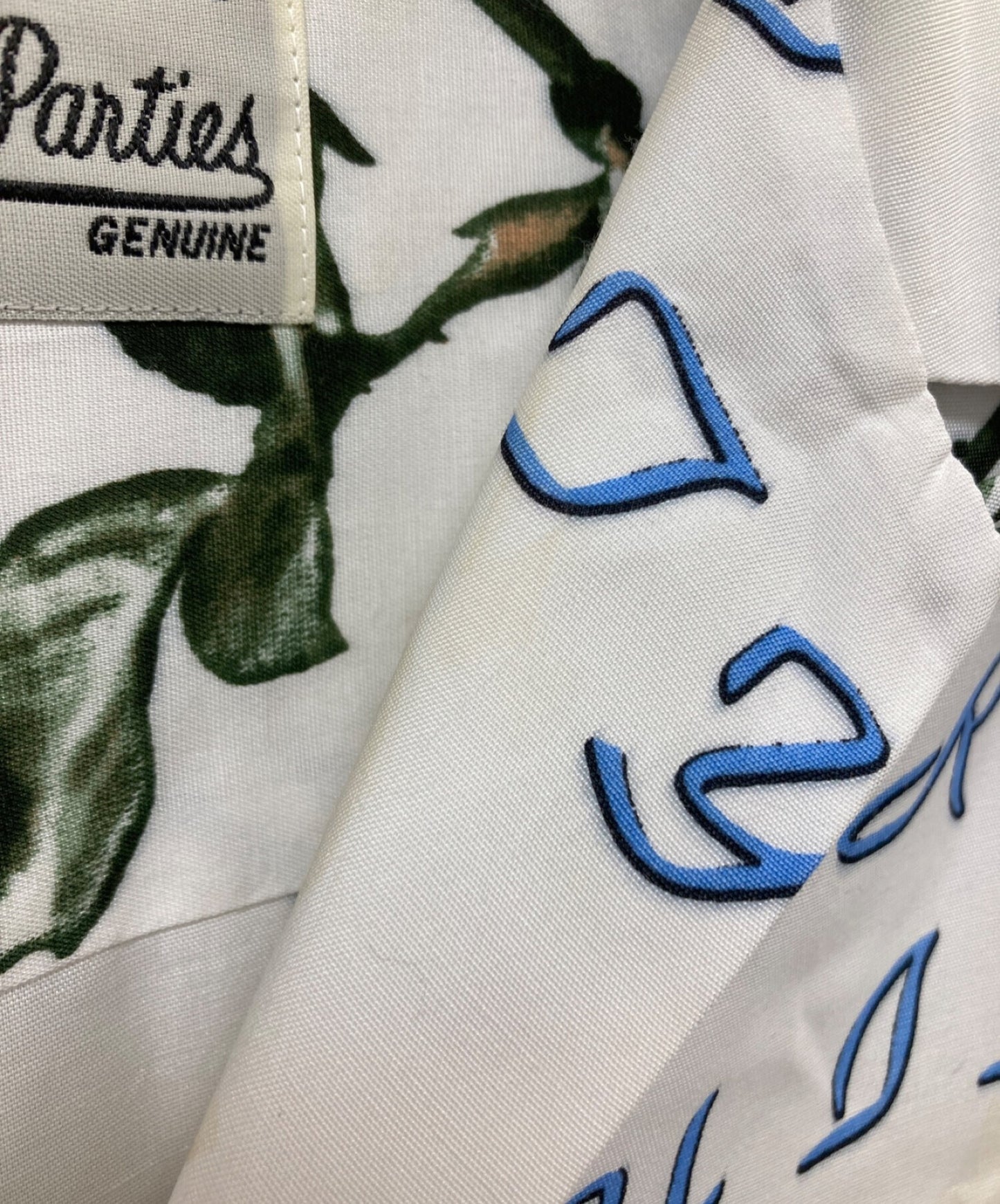 [Pre-owned] WACKO MARIA 22SS HAWAIIAN SHIRT S/S