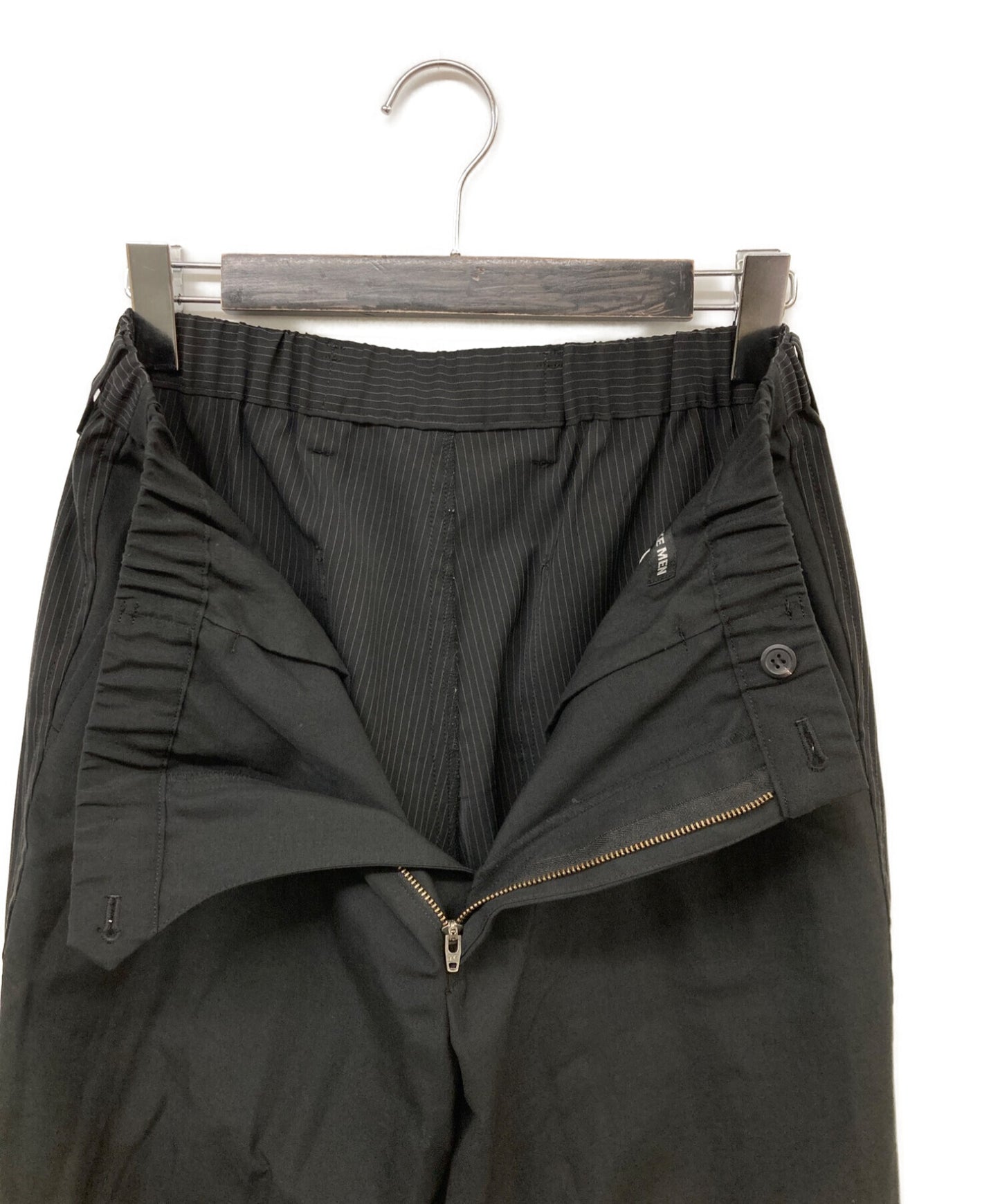 [Pre-owned] ISSEY MIYAKE MEN Pleated pants/design pants ME01FF092