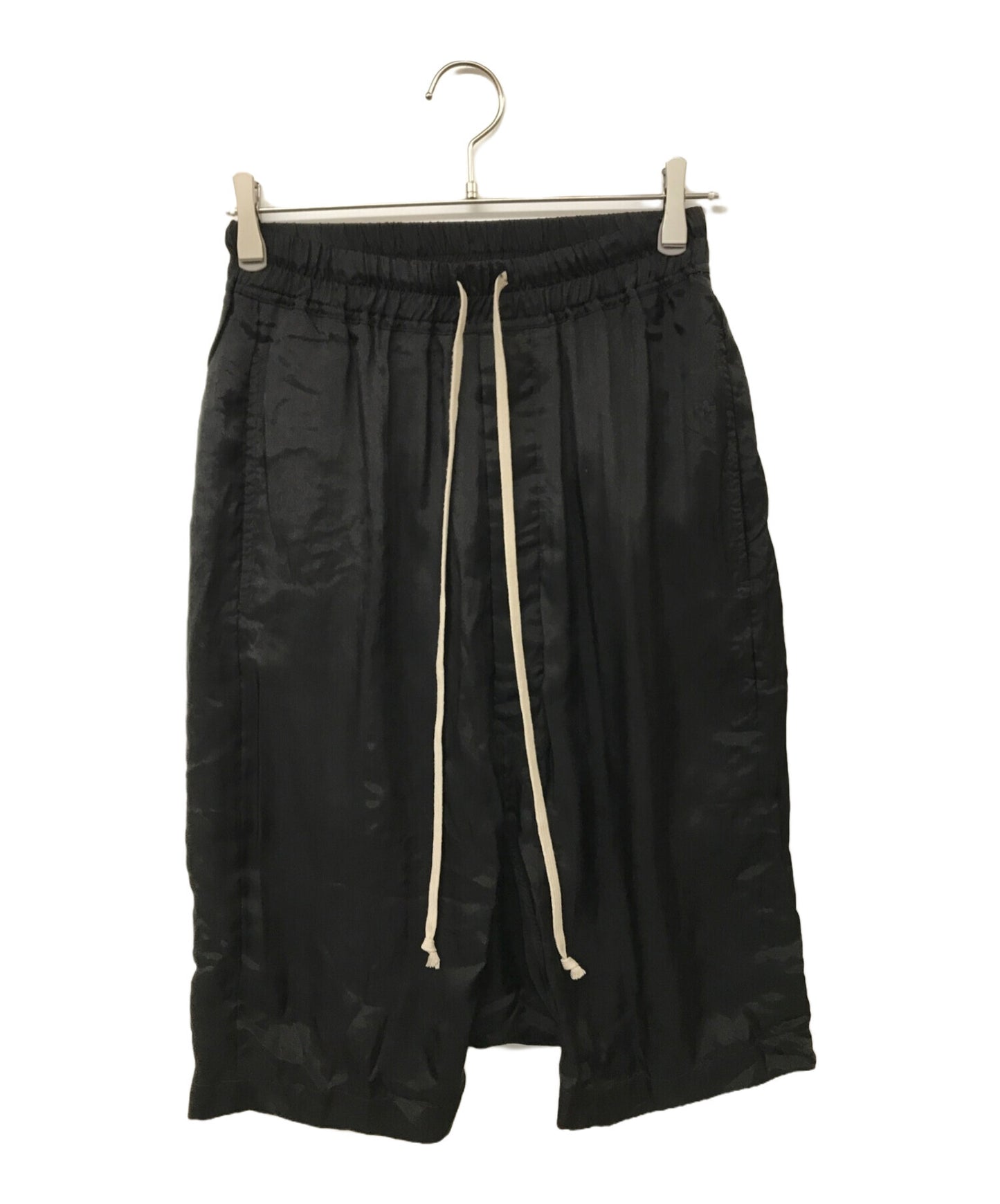 [Pre-owned] RICK OWENS PODS SHORTS RU01C4384-J